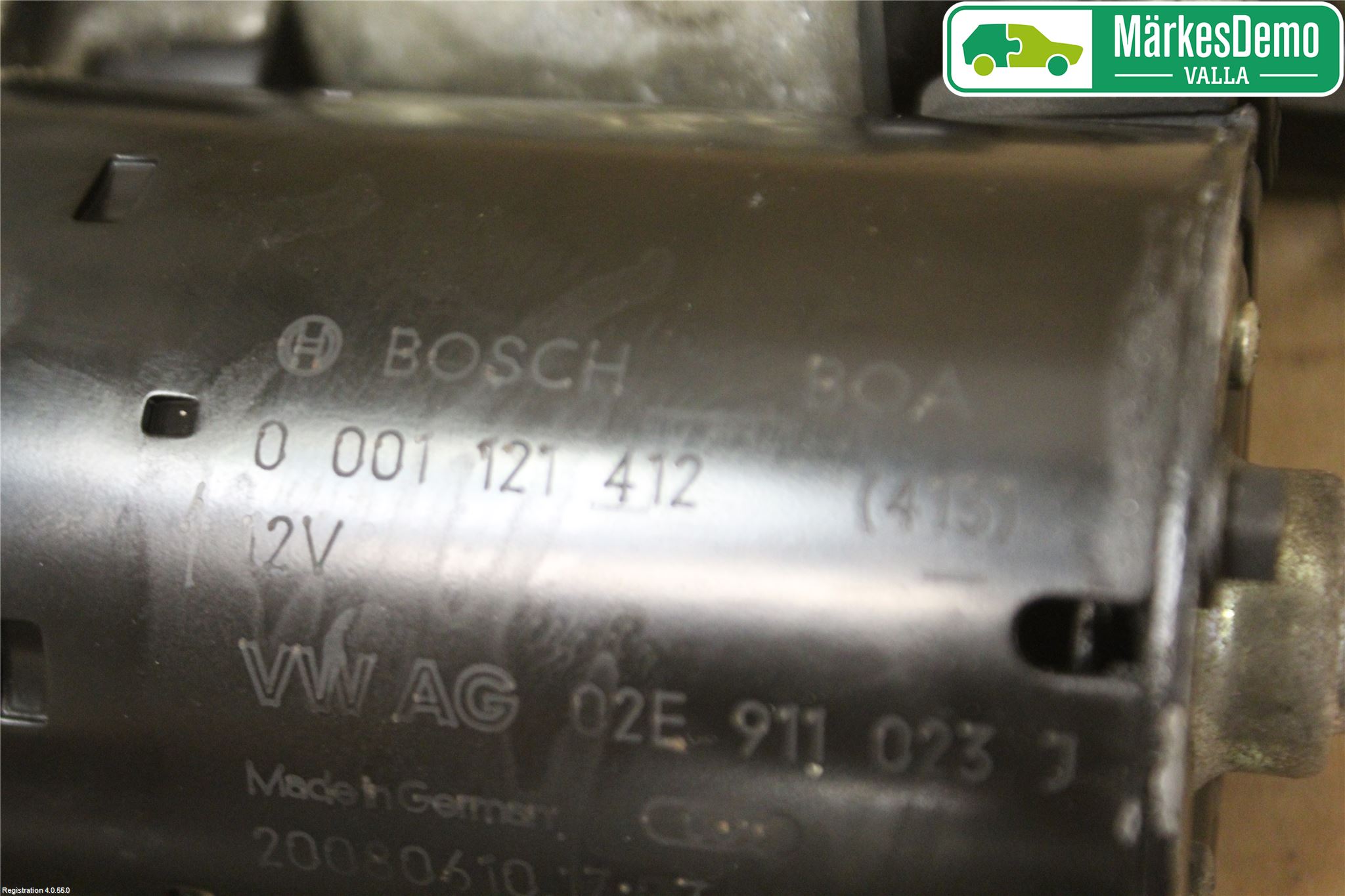 Audi A3/S3 05-13 Startmotor