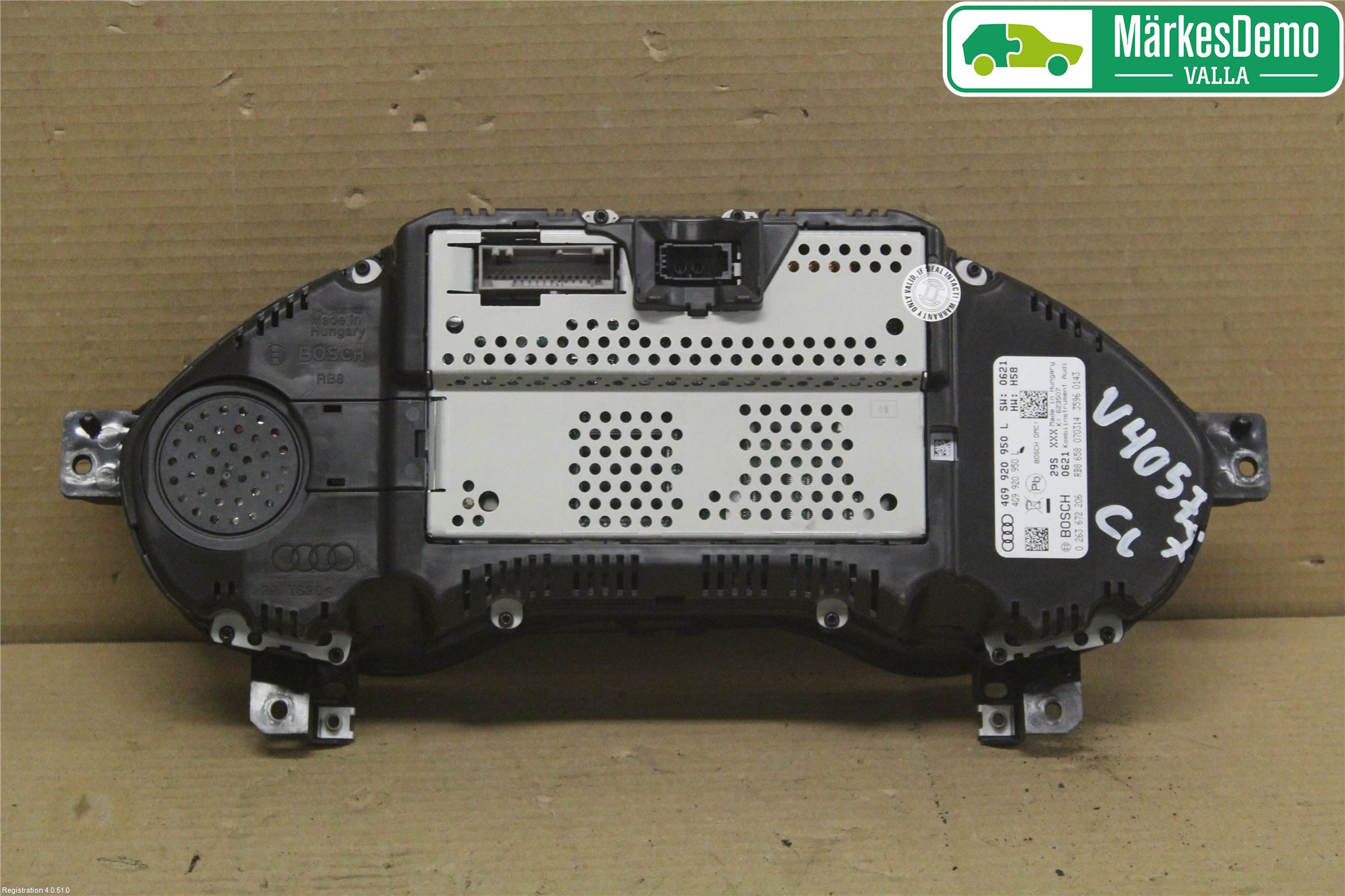 Audi A6 ALLROAD 12-18 Instrument Komb