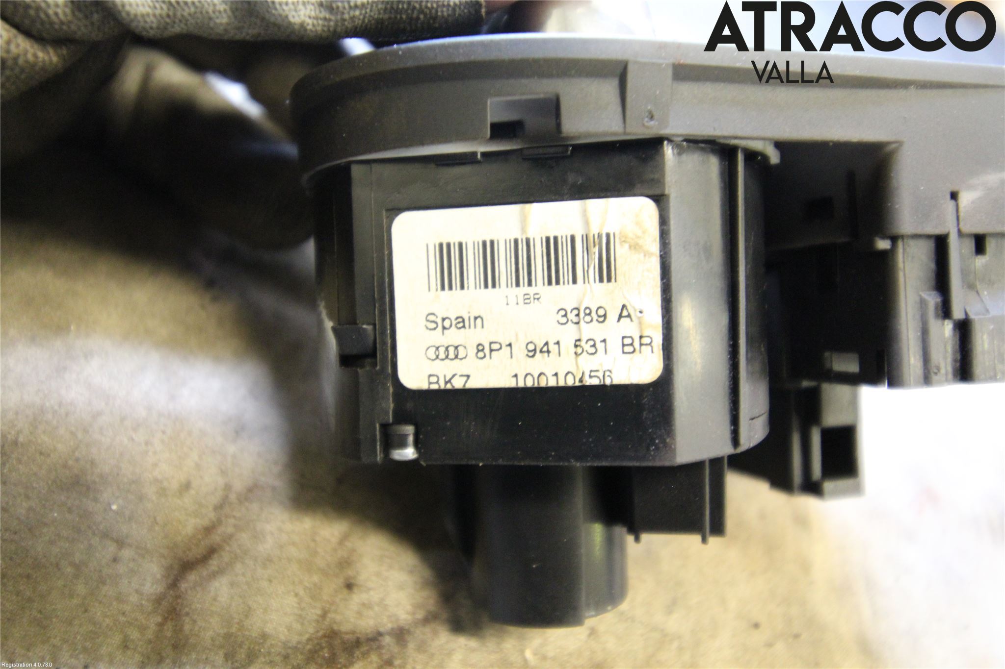 Audi A3/S3 05-13 Strömställare Ljus