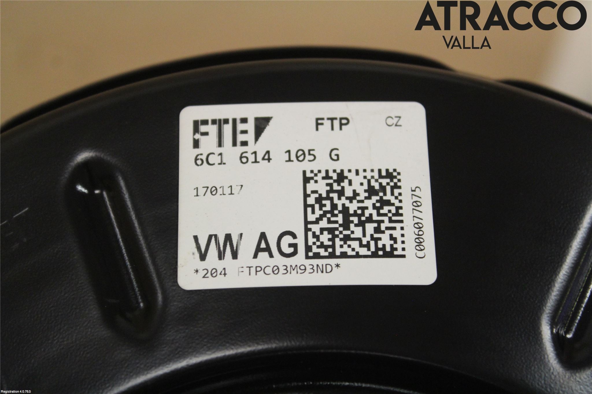 Skoda FABIA 15-21 Bromsservo