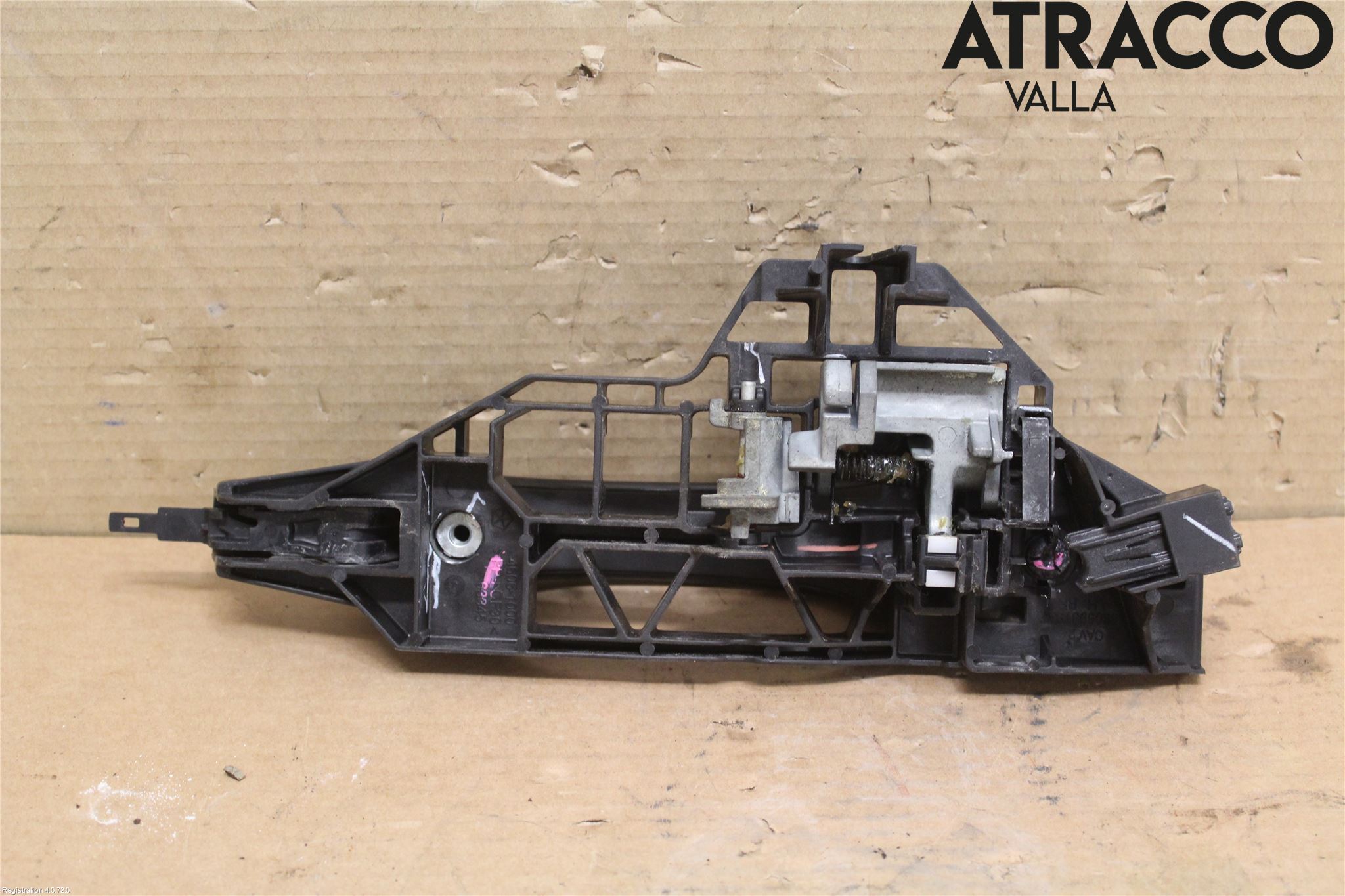 Fiat FREEMONT Dörrhandtag Yttre Vä