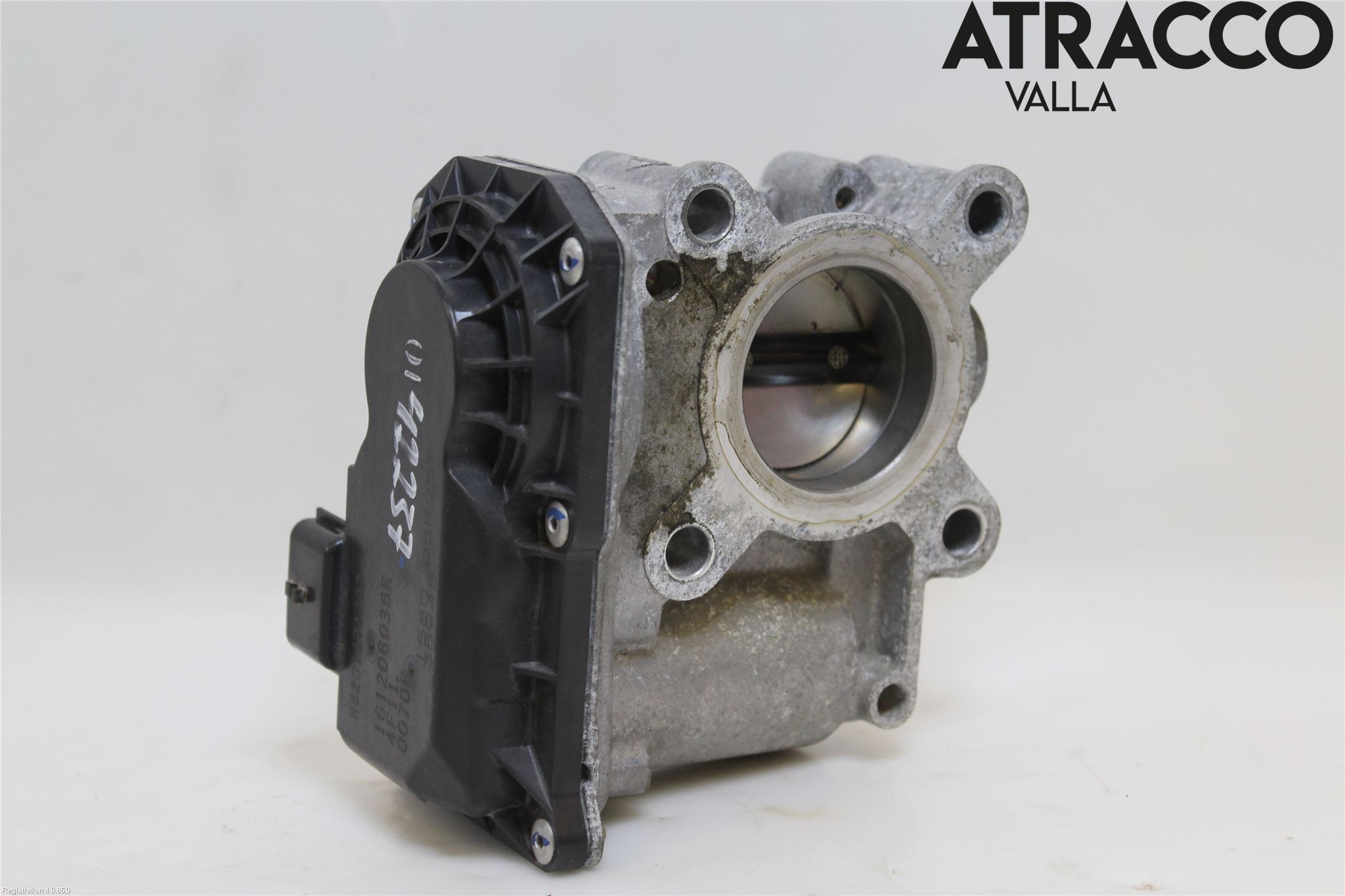 Renault CAPTUR 13-19 Injspjällhus