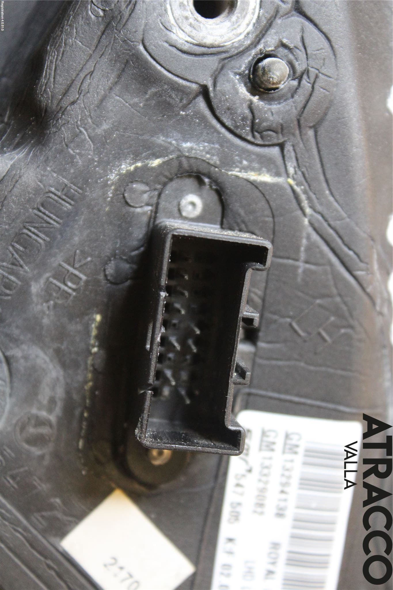 Opel INSIGNIA 09-16 Spegel Yttre El Vä