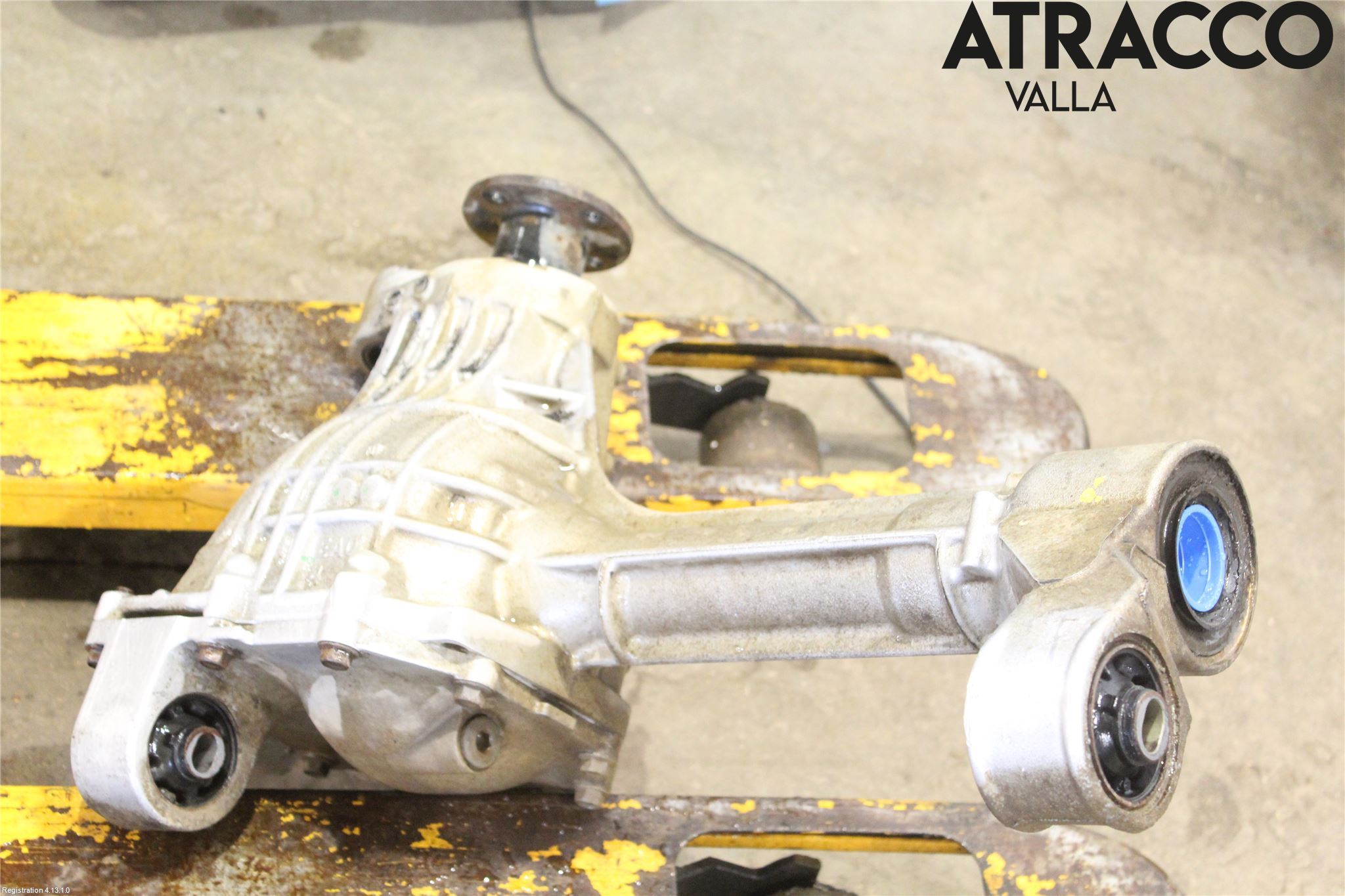 Nissan NAVARA 05-16 Framvagn Diffrential