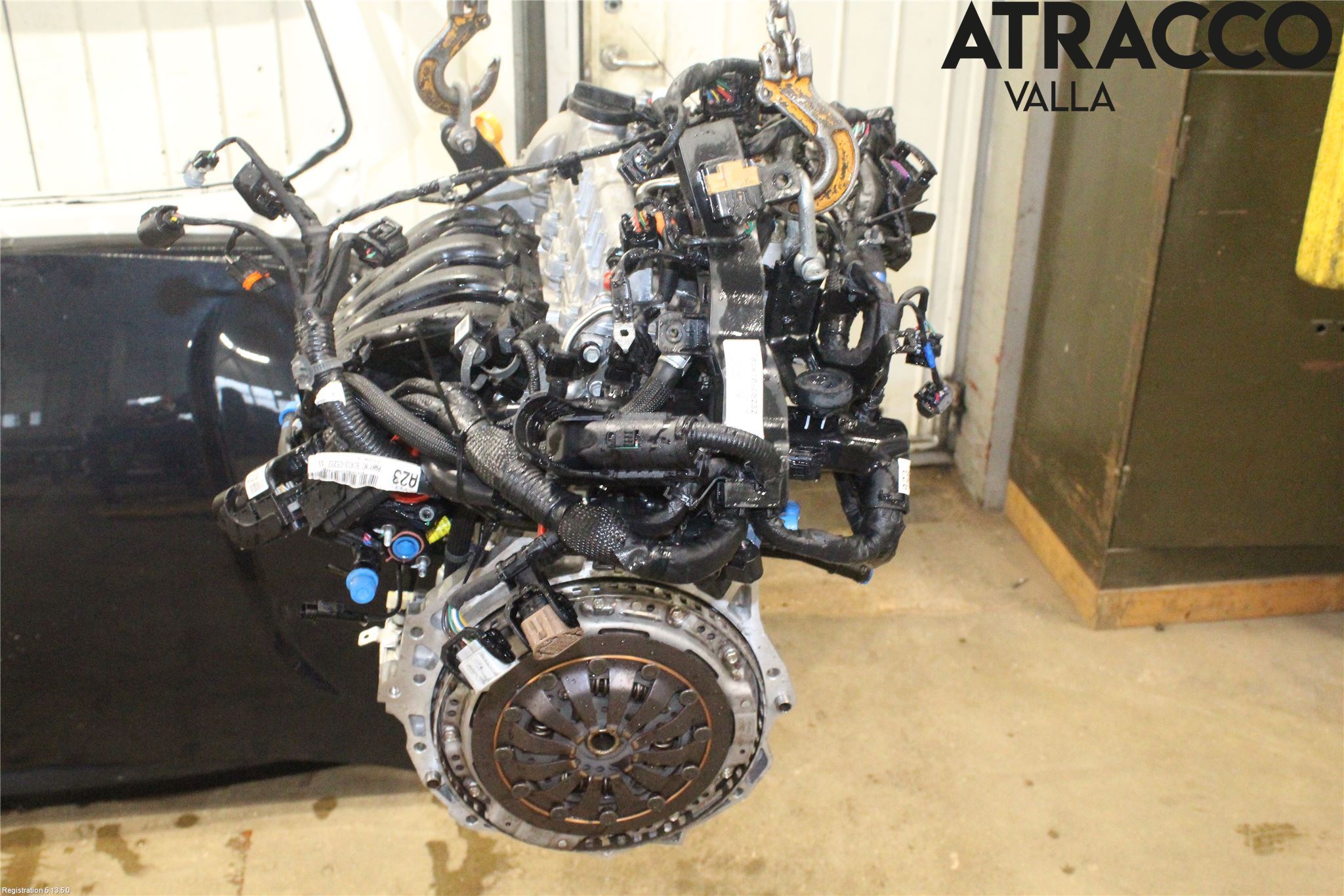 Kia NIRO (DE) 17-22 Motor Bensin
