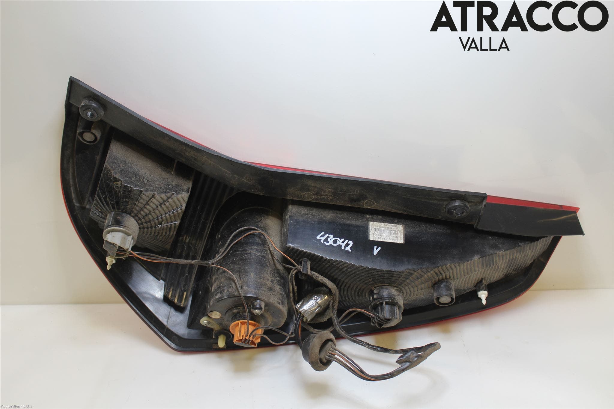 Suzuki SPLASH Bakljus Vänster