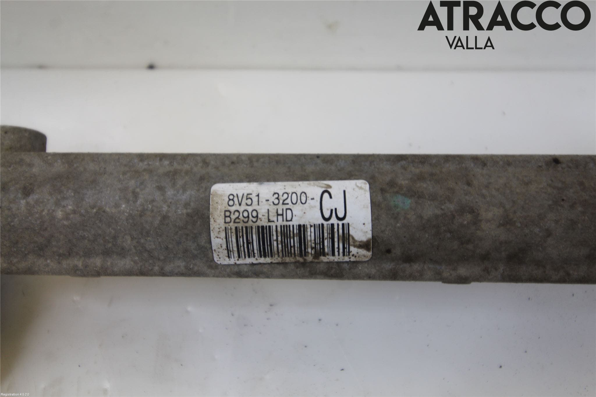 Ford FIESTA 13-17 Styrväxel-Snäcka