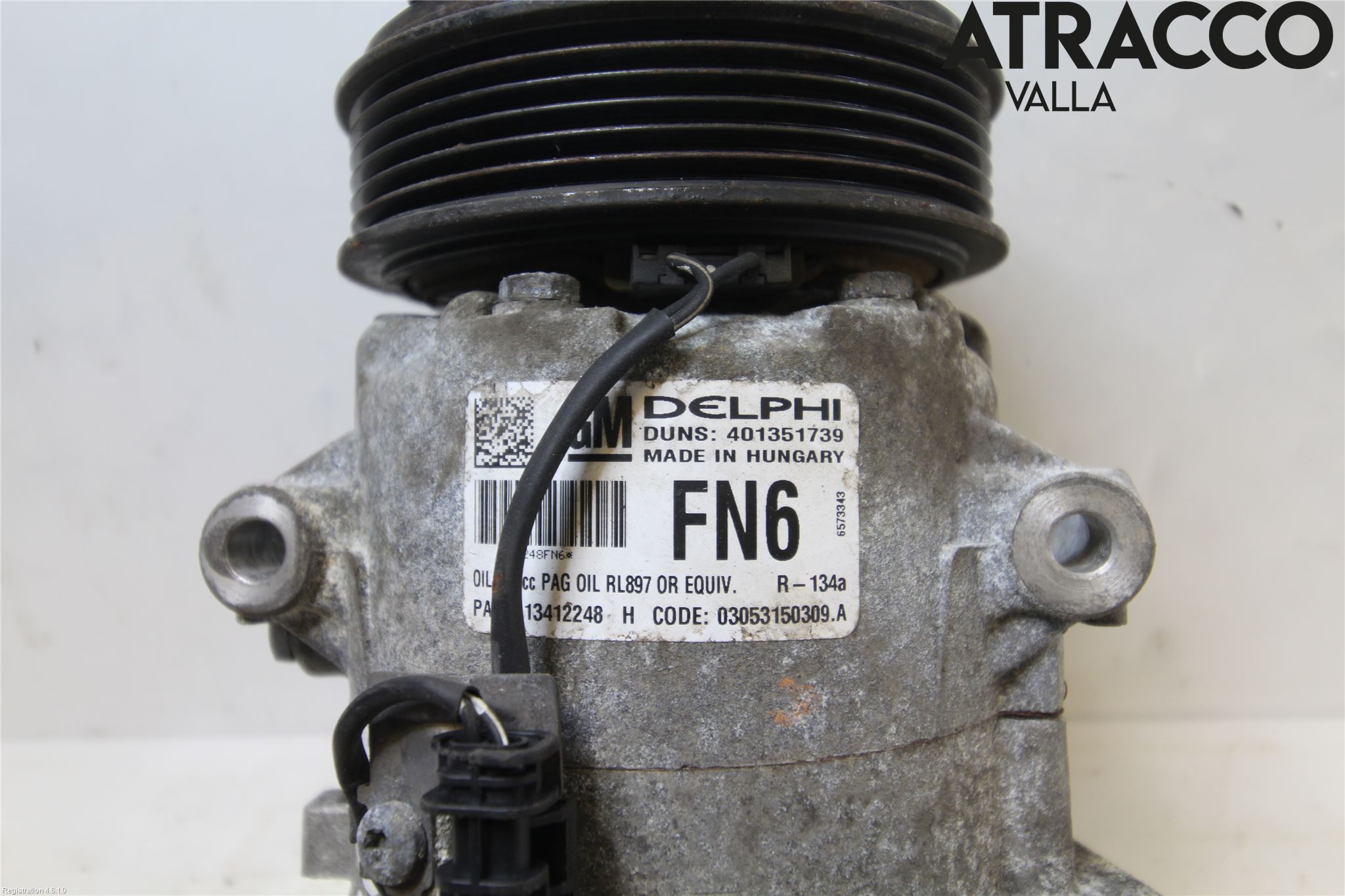 GM CHEVROLET CRUZE Ac Kompressor