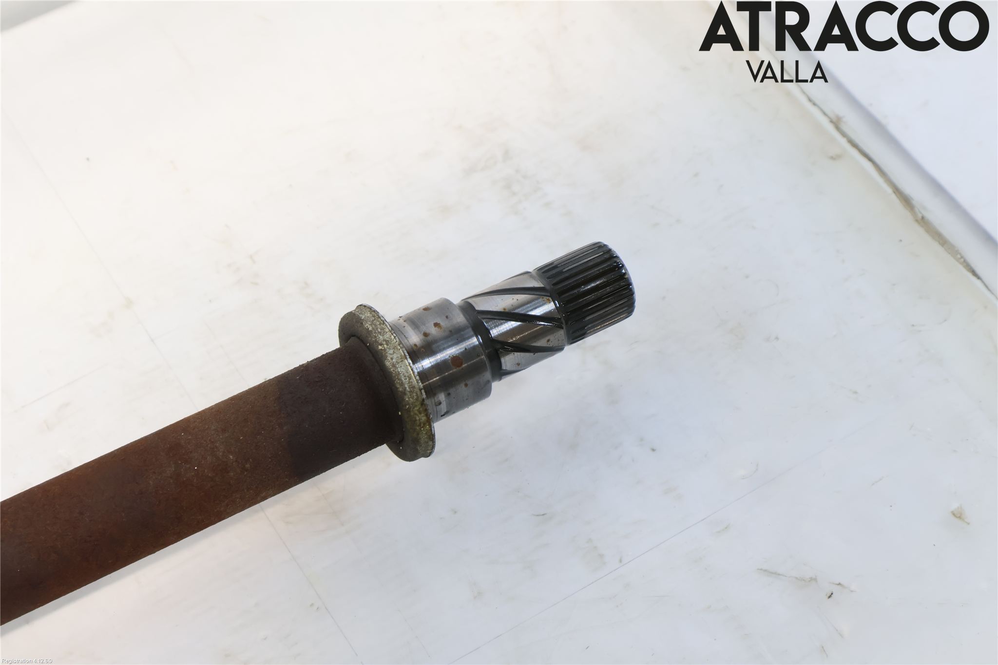 Nissan QASHQAI 14-17 Drivaxel Fram Höger