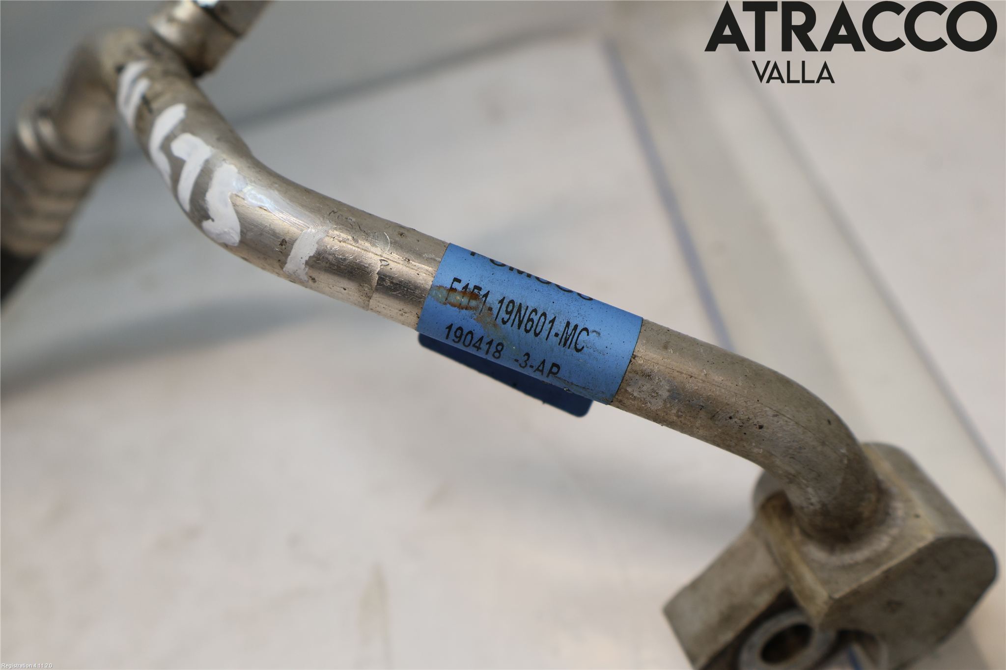 Ford TRANSIT/TOURNEO CONNECT 13-22 Ac Slang-Rör