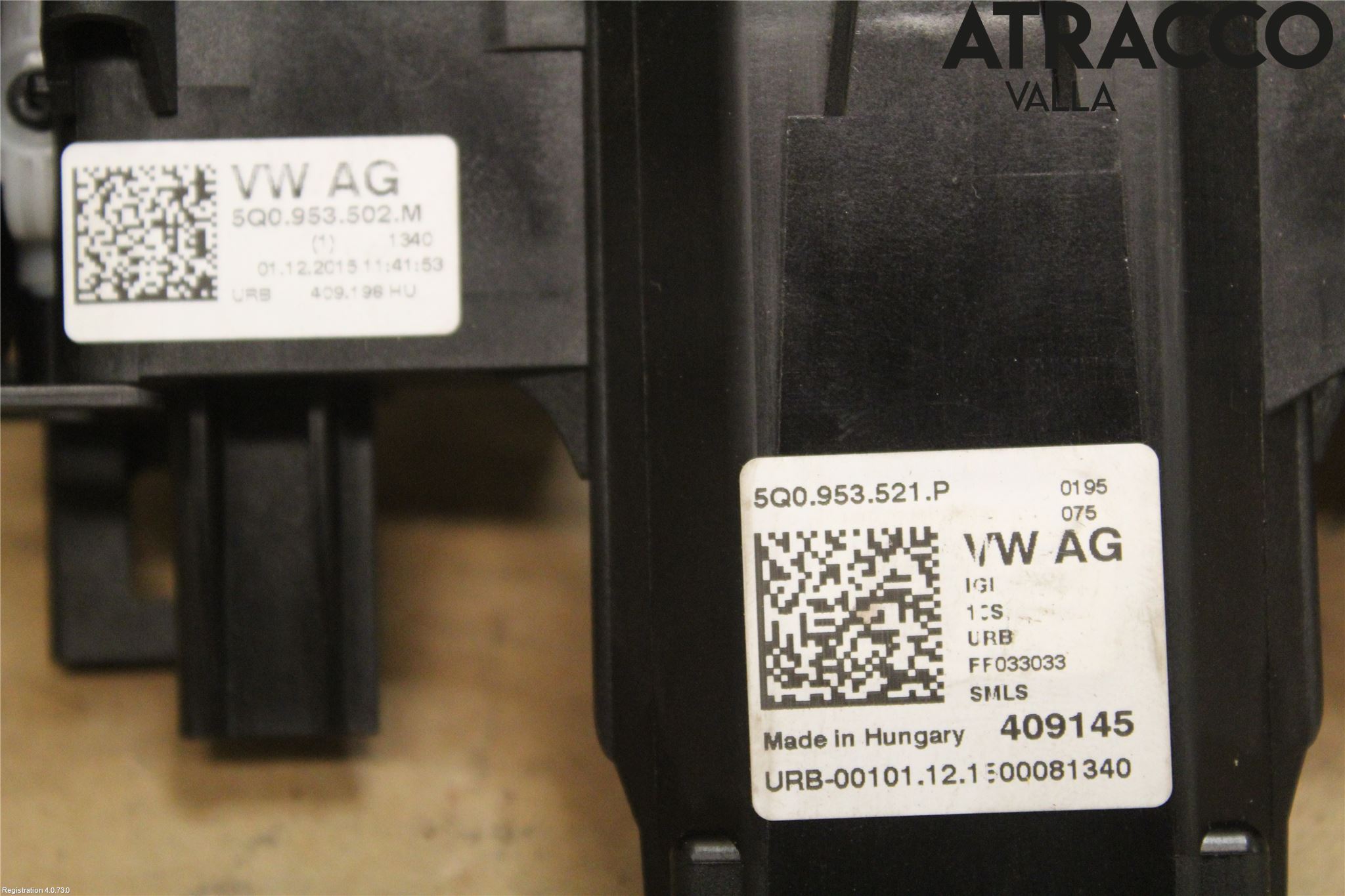 Volkswagen VW GOLF / E-GOLF VII 13-20 Spakcentral