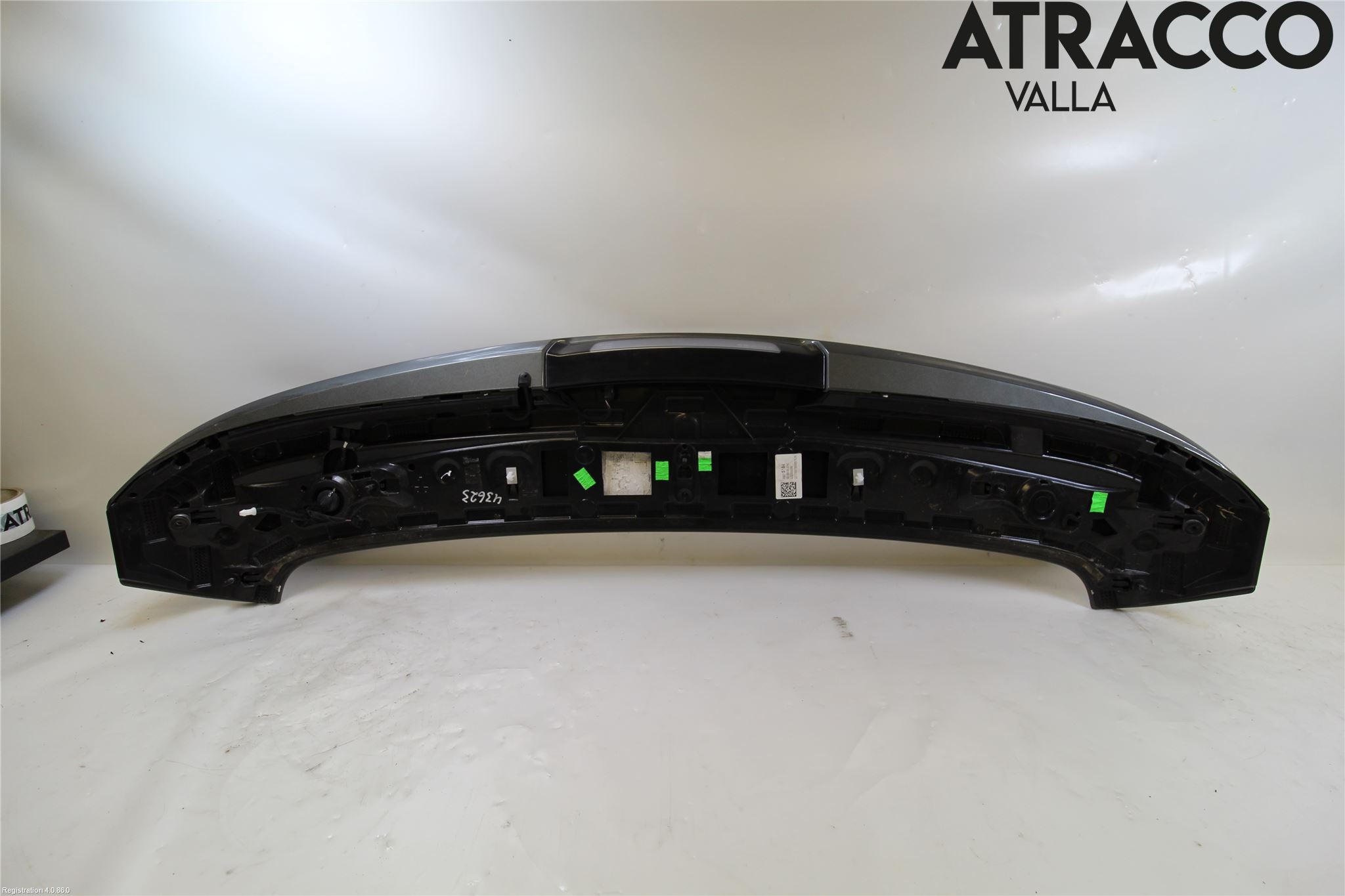 Opel ASTRA K 16-22 Spoiler Baklucka