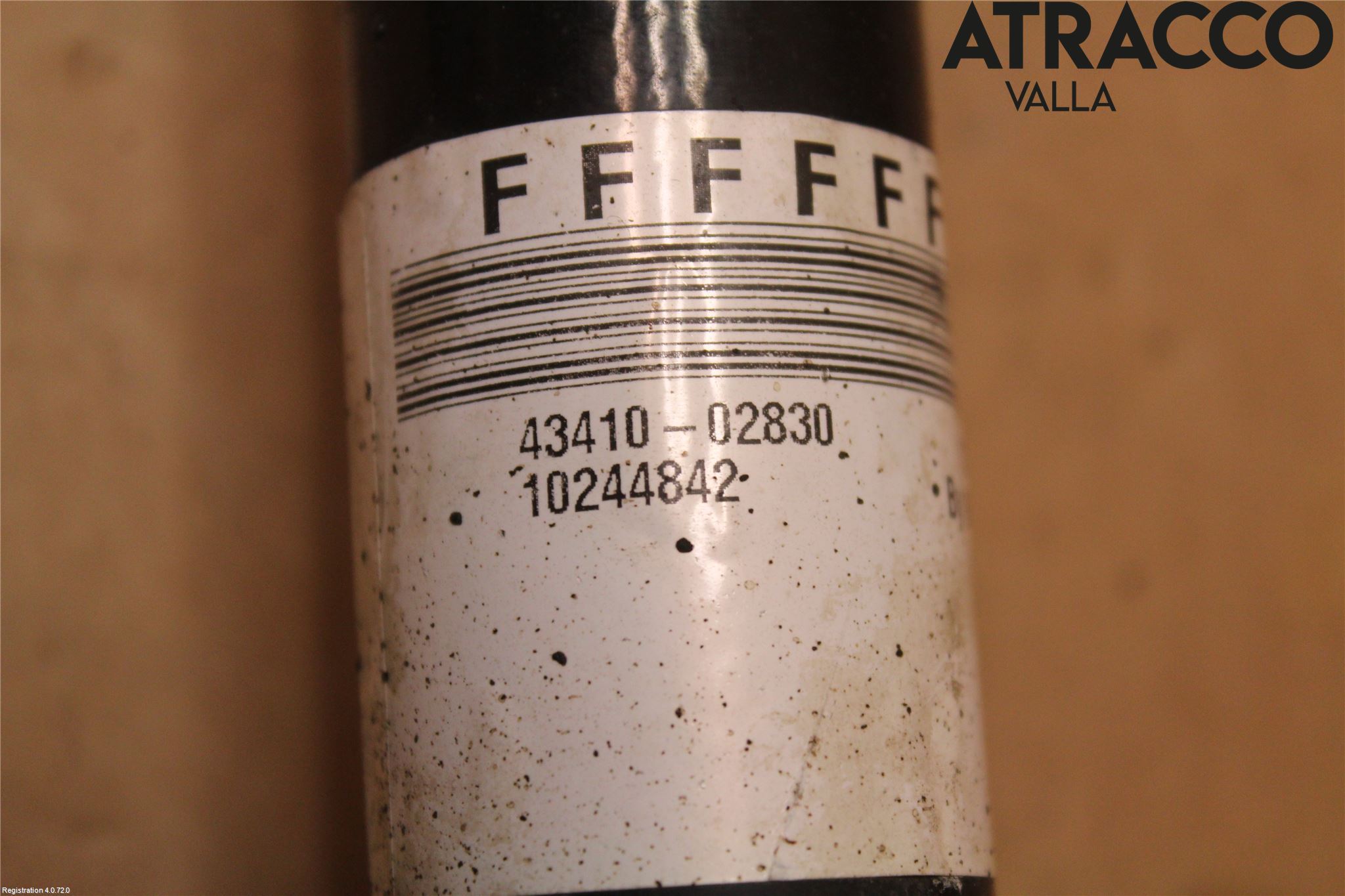 Toyota AURIS 13-19 Drivaxel Fram Höger