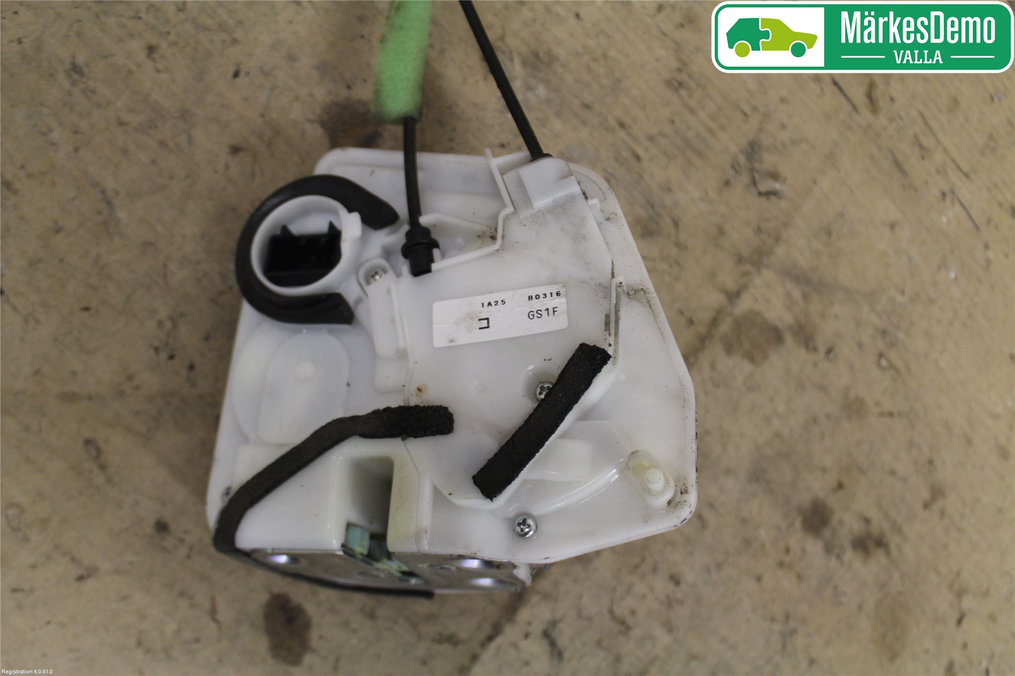 Mazda 6 08-13 Låskista-Dörrlås