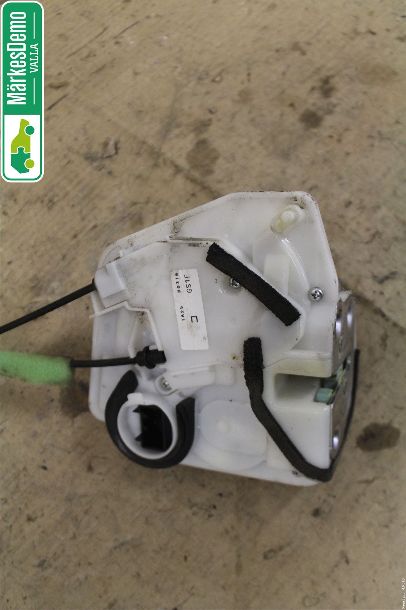 Mazda 6 08-13 Låskista-Dörrlås