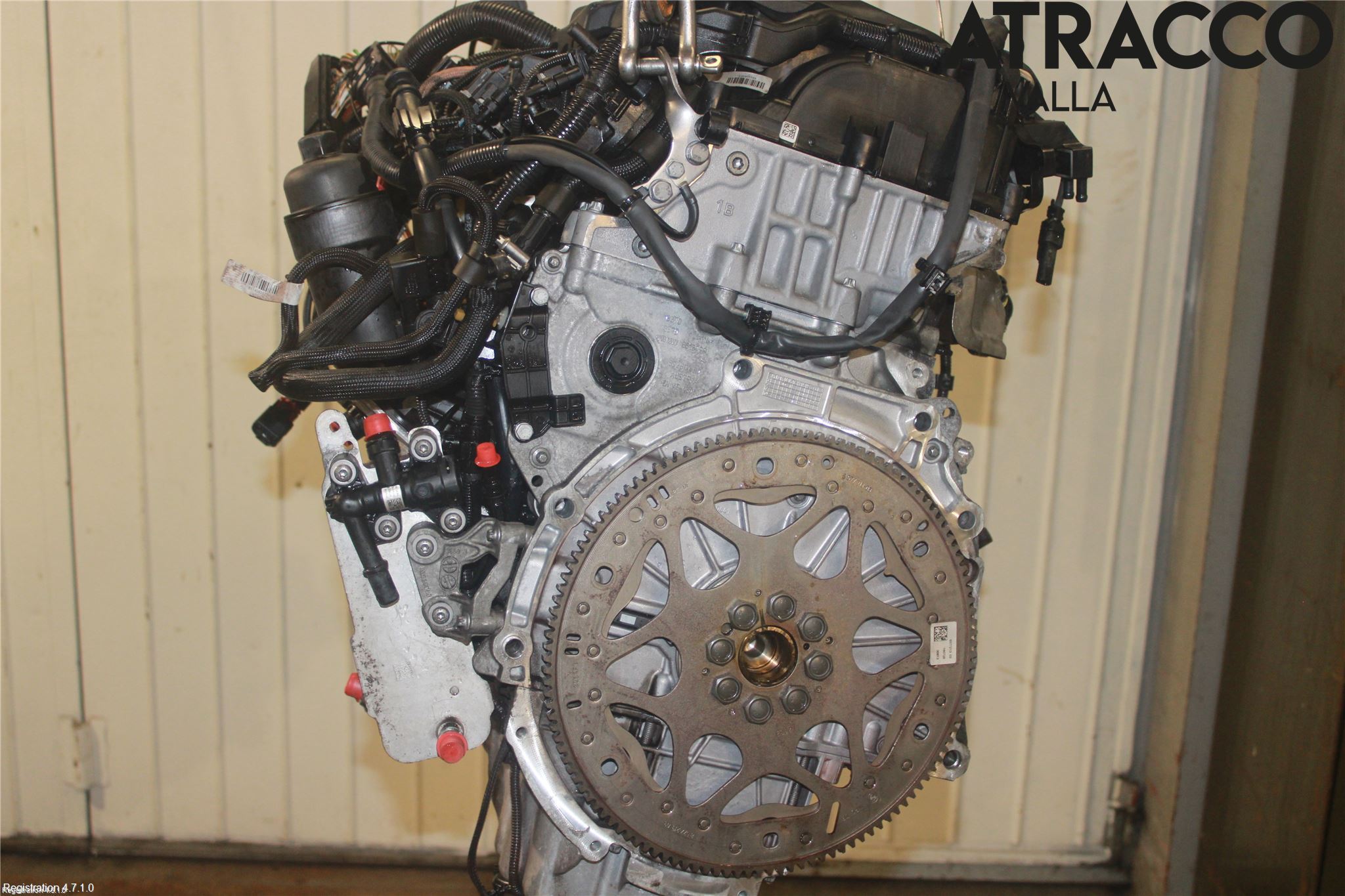 BMW 1 F20/F21 11-19 Motor Diesel