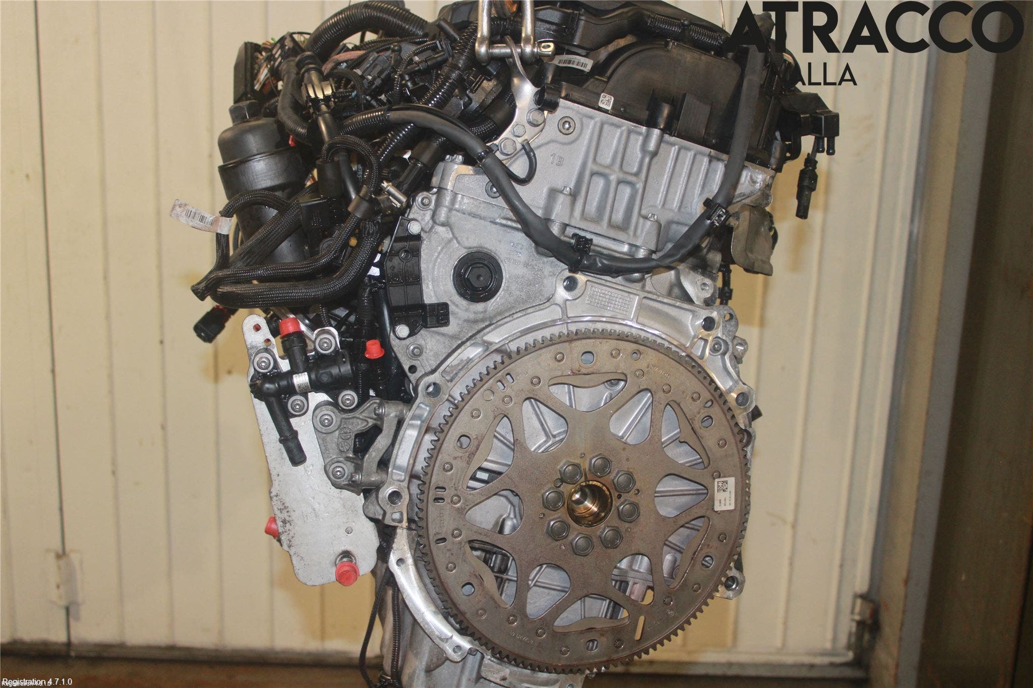 BMW 1 F20/F21 11-19 Motor Diesel