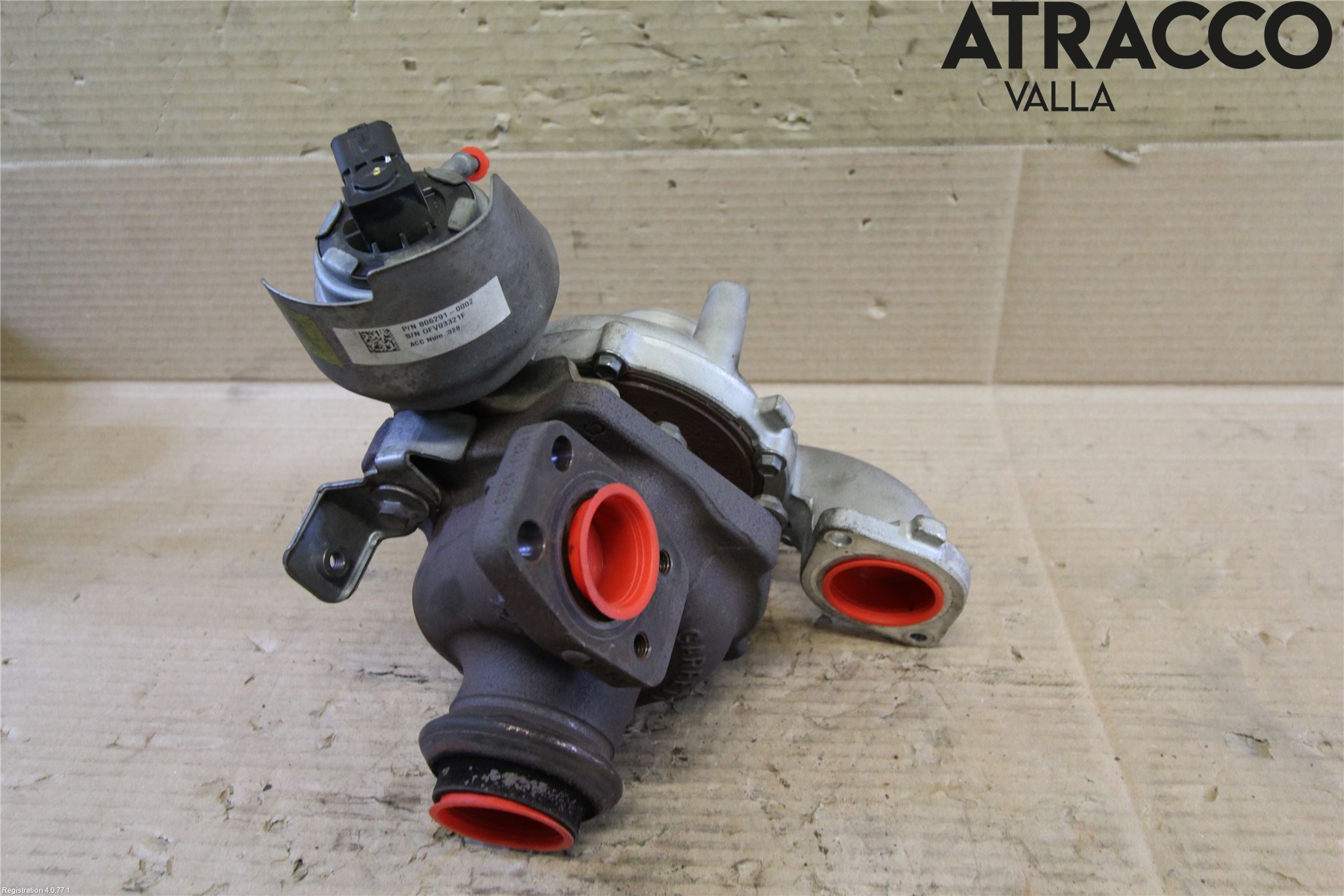Peugeot 308 08-13 Turboaggregat
