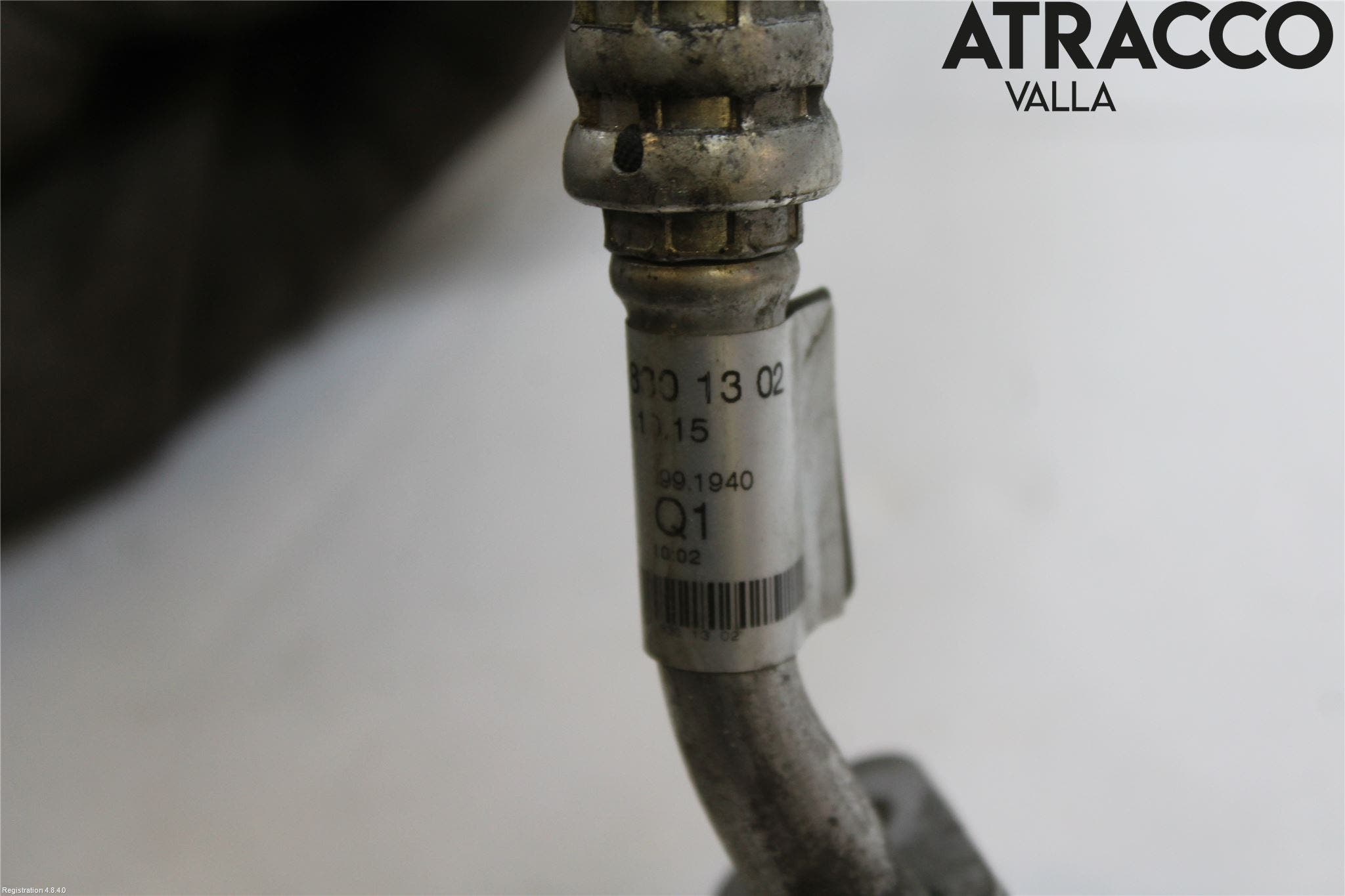 Mercedes-Benz MB A-KLASS (W176) 13-18 Ac Slang-Rör