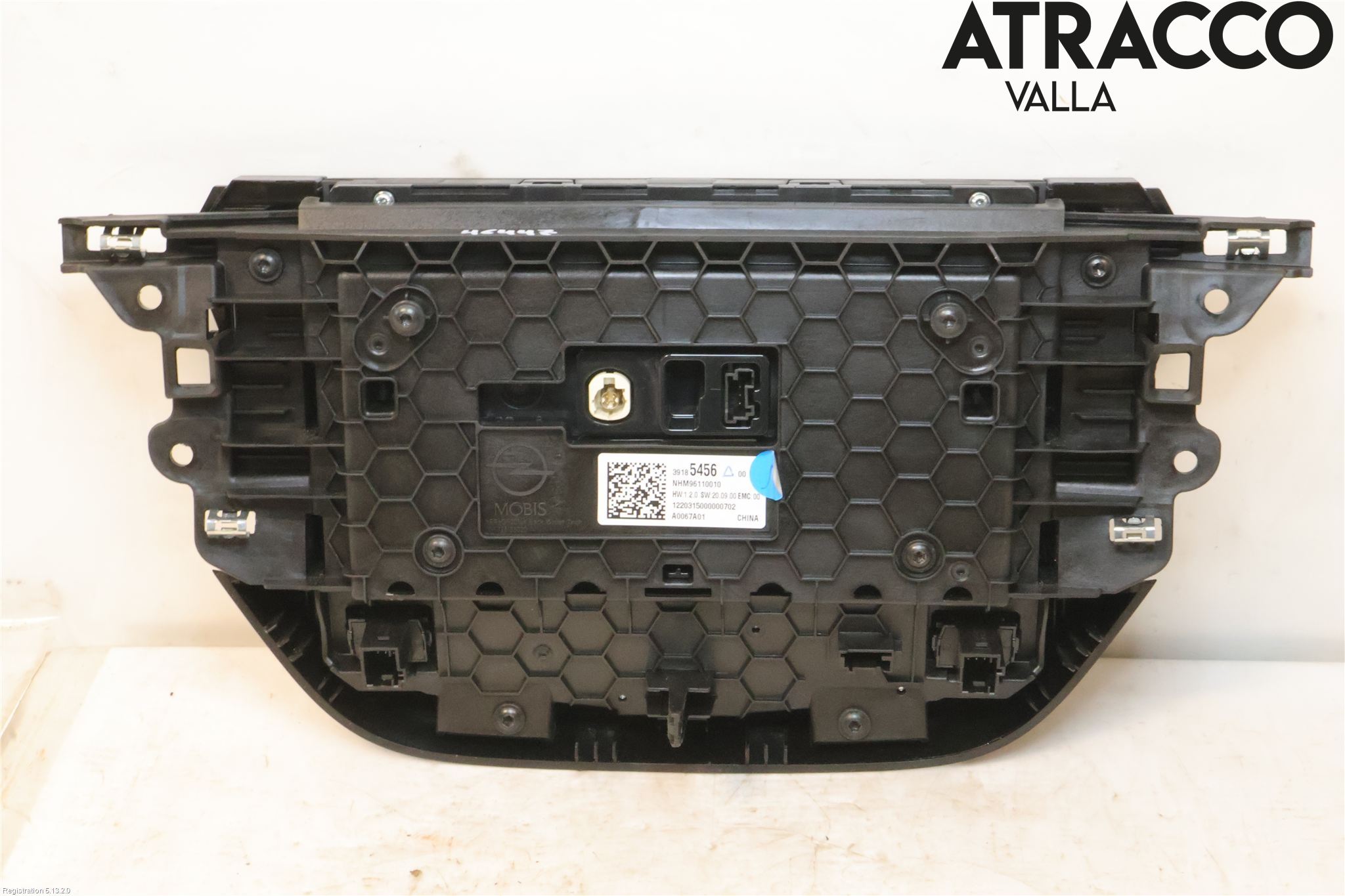 Opel CORSA F, CORSA-E 20- Multifunktionsdisplay