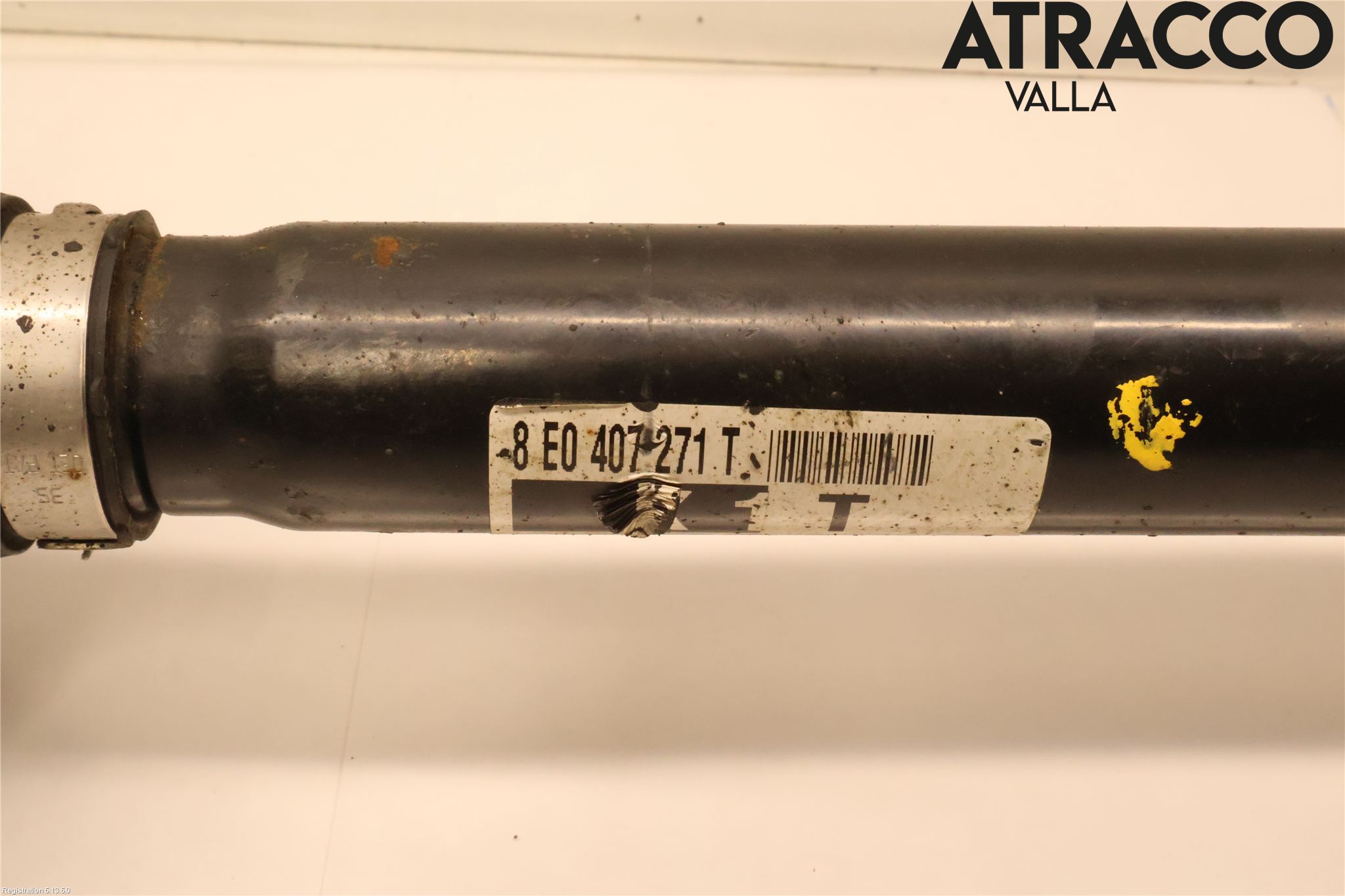 Audi A4/S4 05-07 Drivaxel Fram Vä Hö