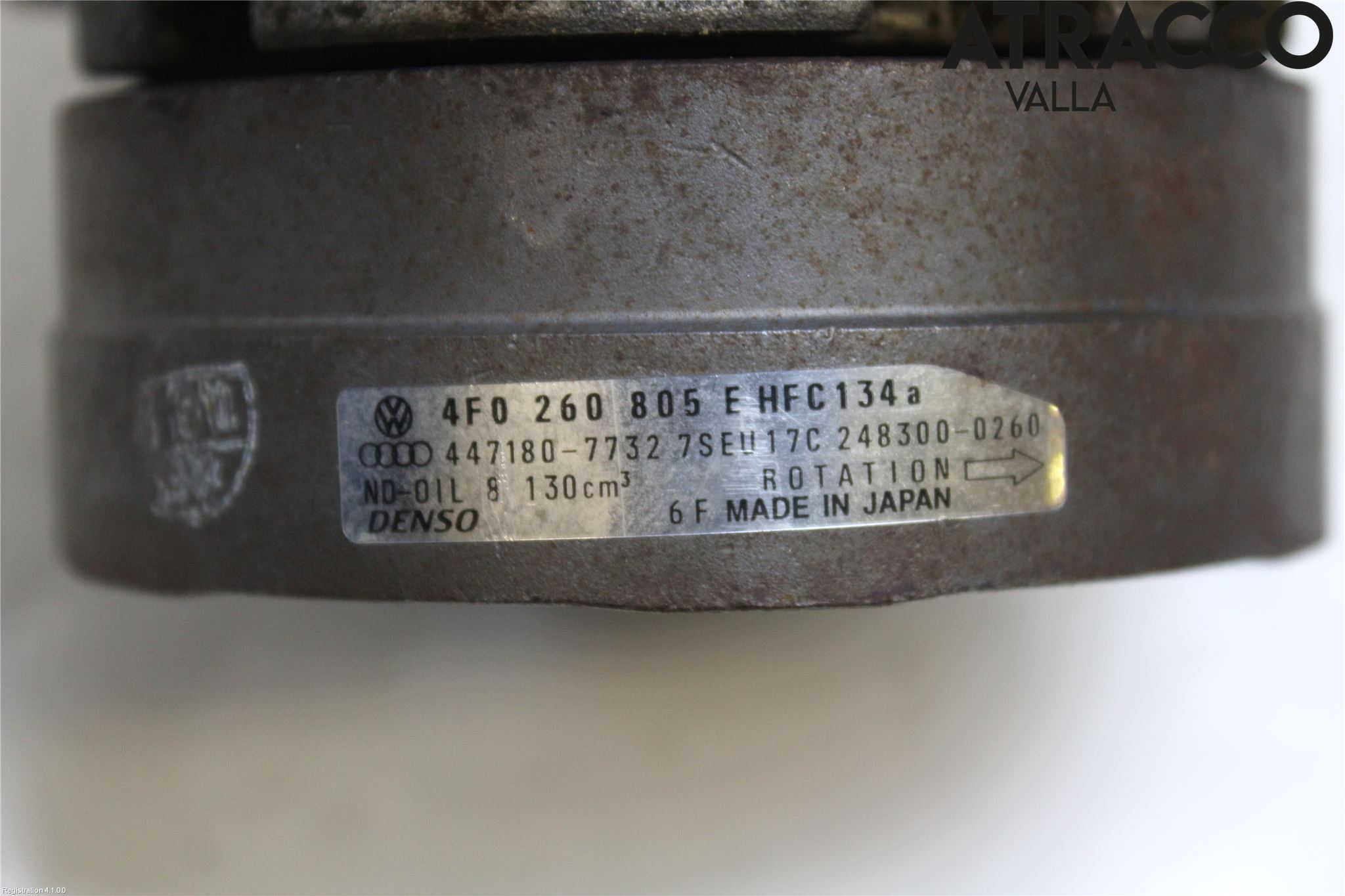 Audi A6/S6     05-11 Ac Kompressor