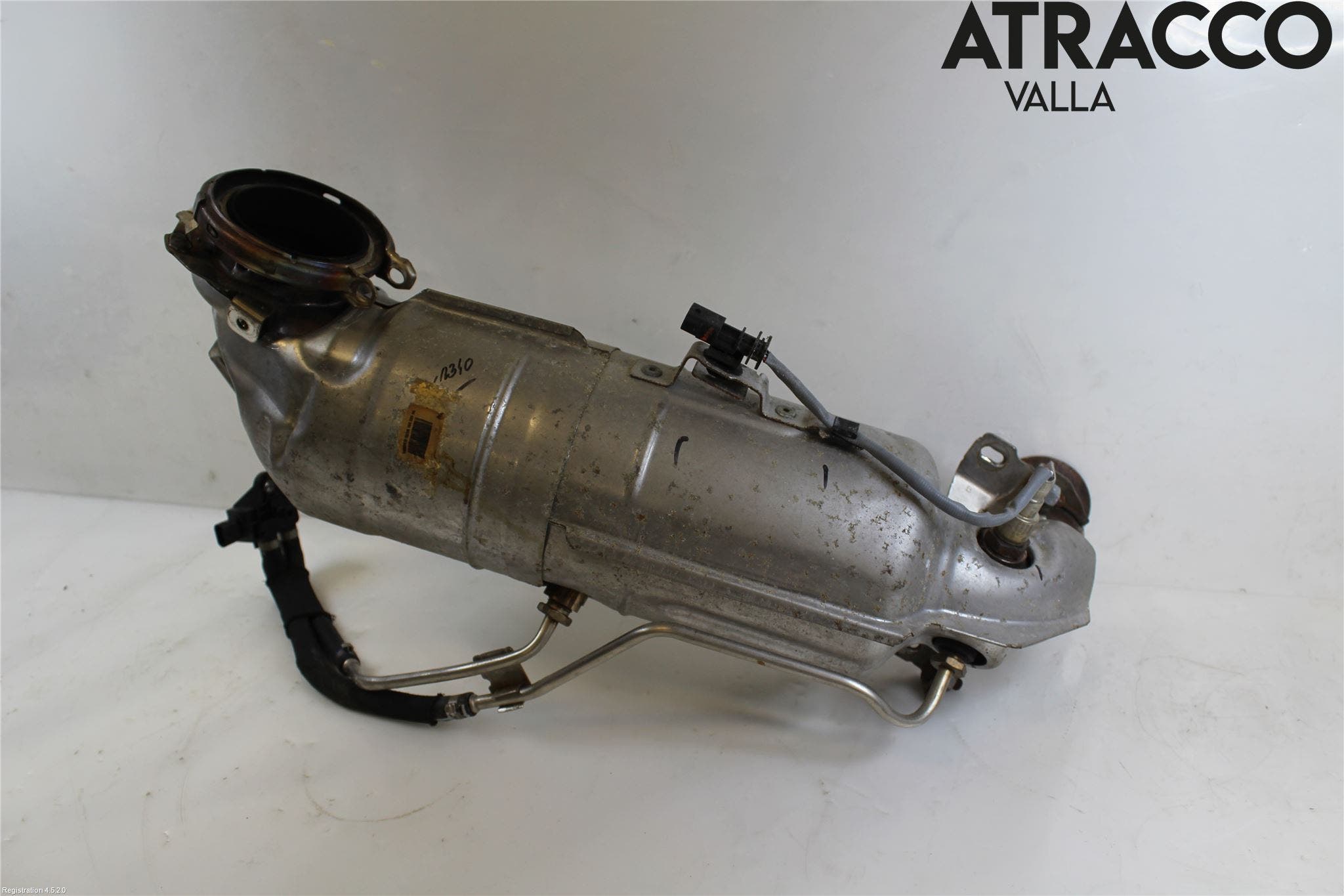 Citroen COTROEN C3 17-24 Katalysator