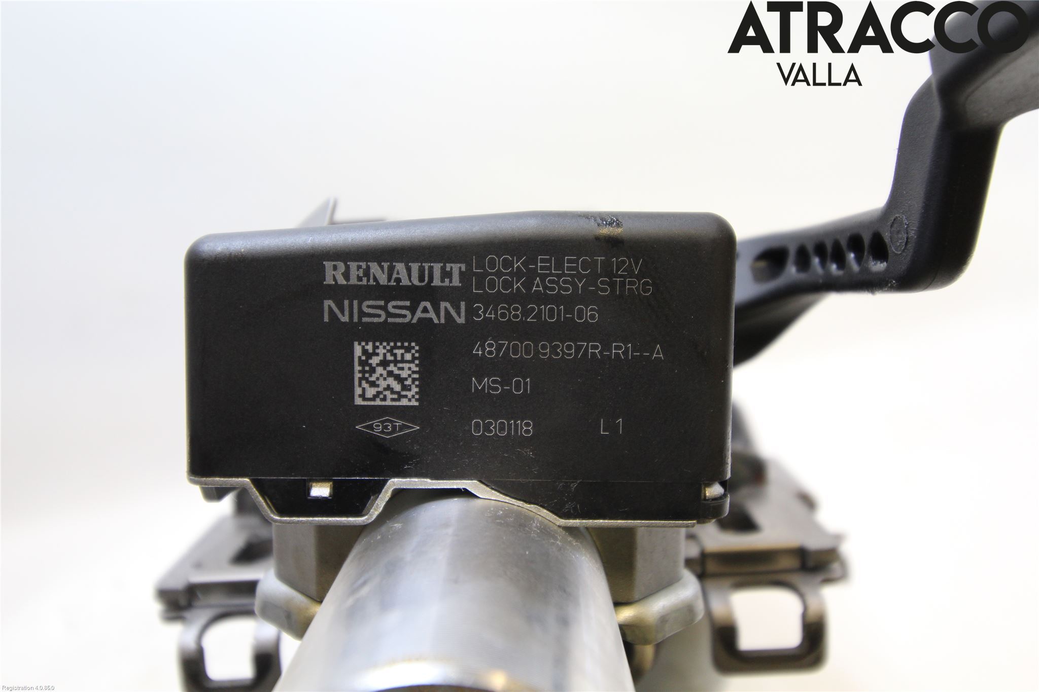 Nissan X-TRAIL 14-21 Rattaxelagg Med Inb Servo