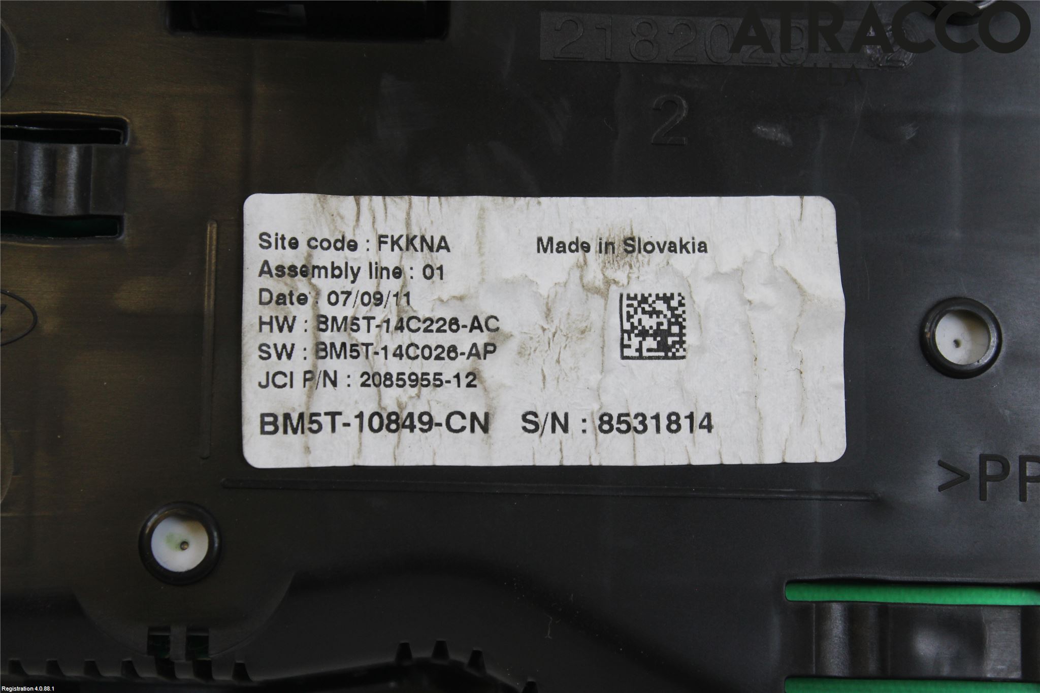 Ford FOCUS 11-14 Instrument Komb