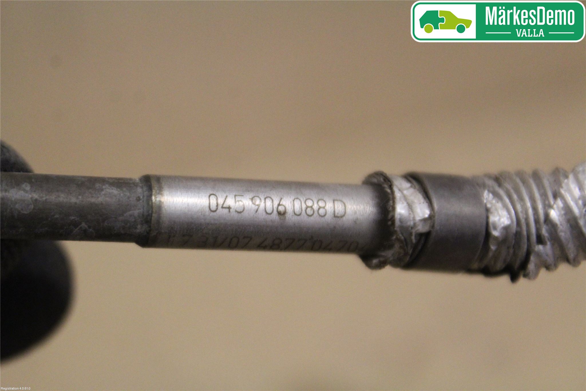 Volkswagen VW POLO 05-09 Givare Temp-Tryck Avgas