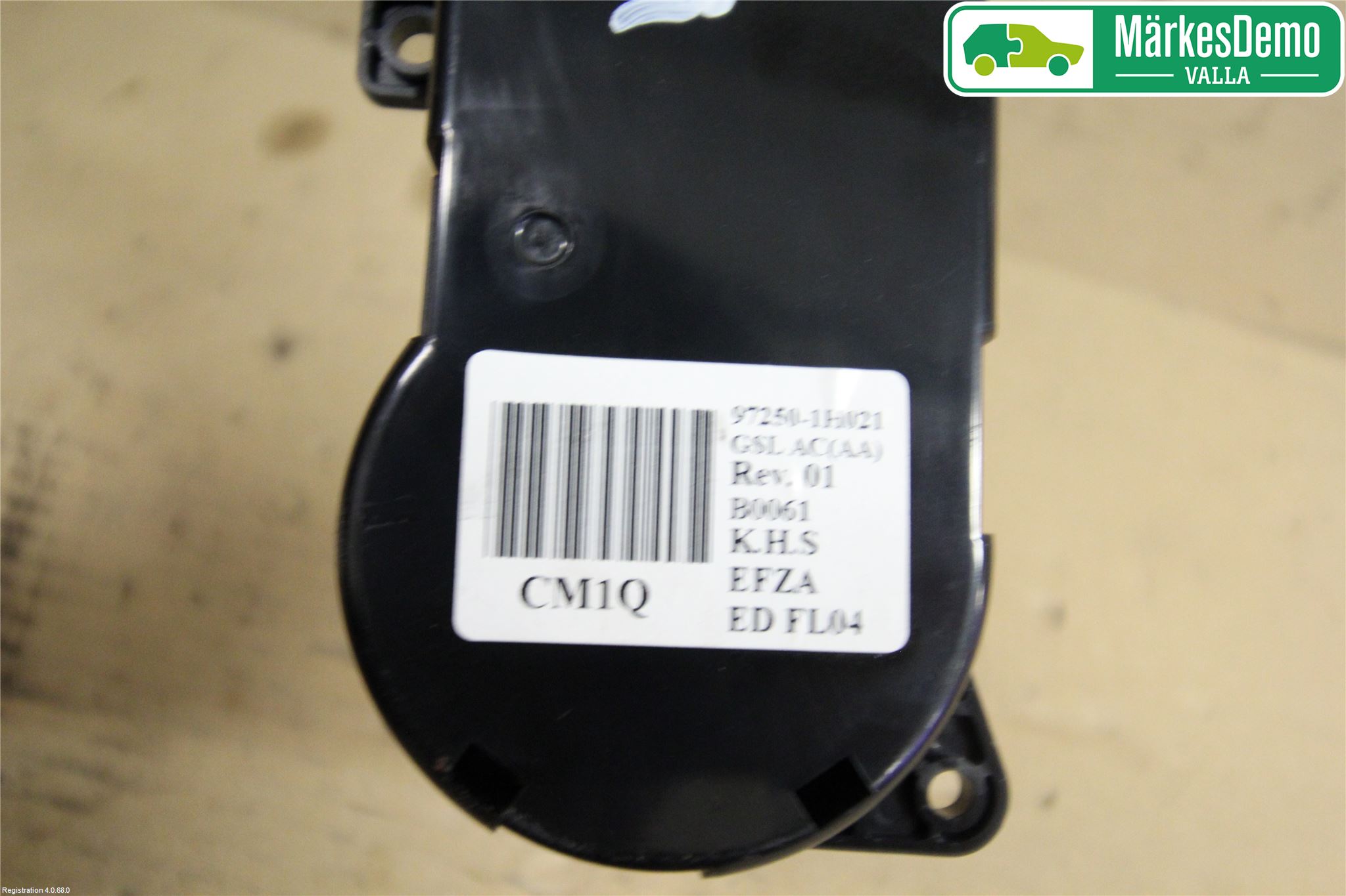 Kia CEED 06-12 Ac Styrenhet Ac Manöveren