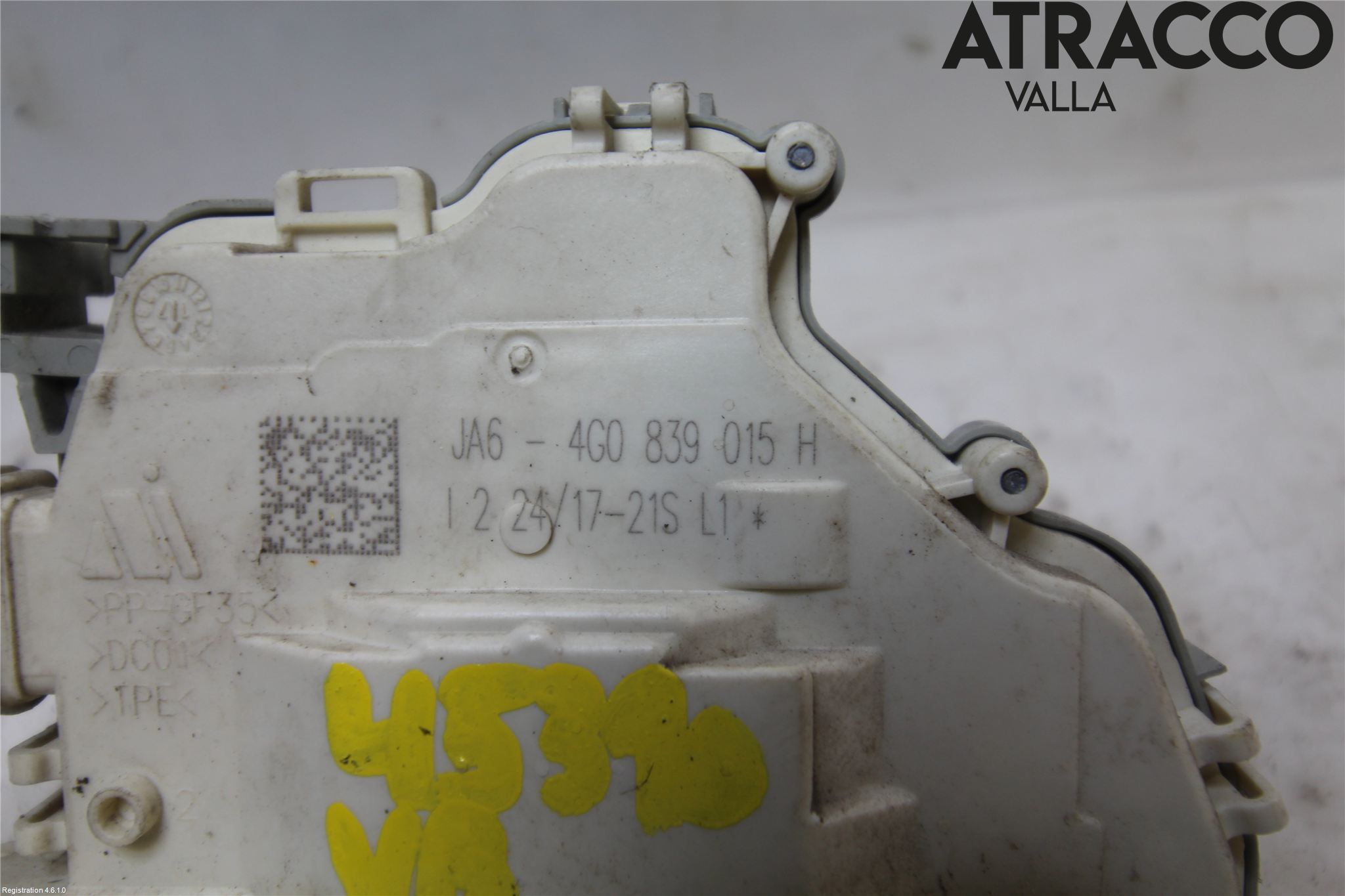 Audi A4/S4 B9 16-19 Låskista-Dörrlås