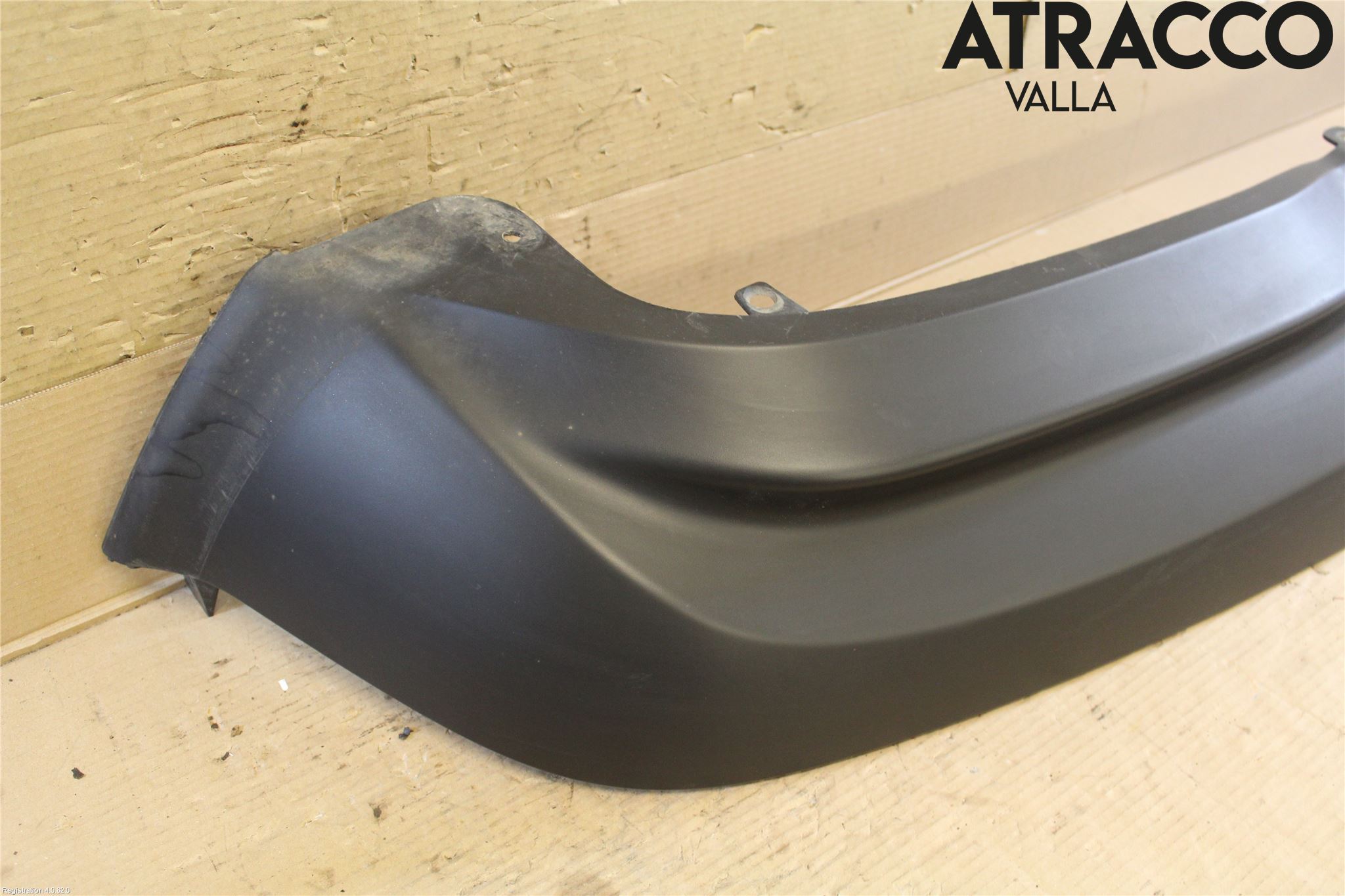 Nissan JUKE 10-14 Spoiler Bak