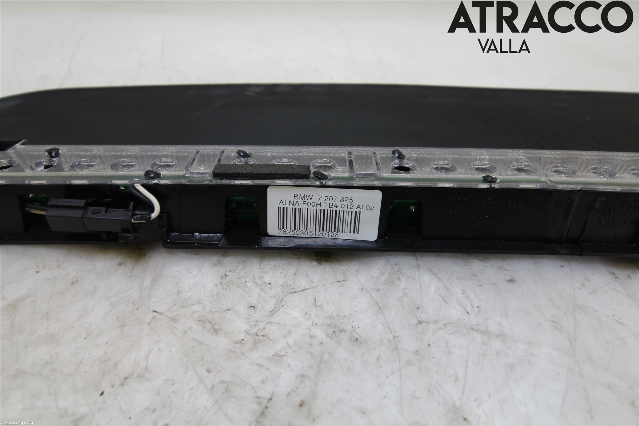 BMW X6 E71/E72   08-14 Bromsljus Bakruta