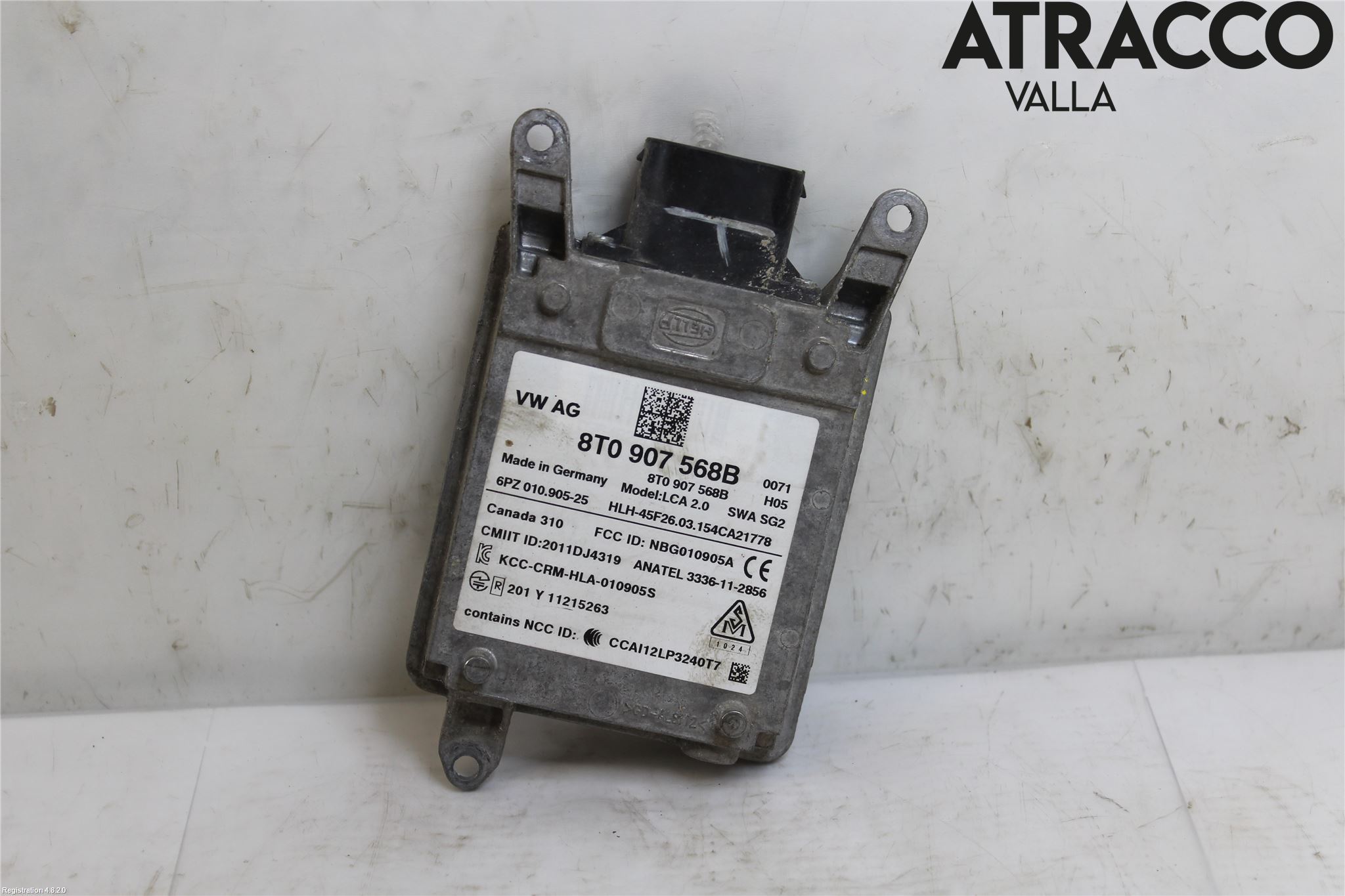 Audi A4 12-15 Sensor Aktivt Kollisionsskydd