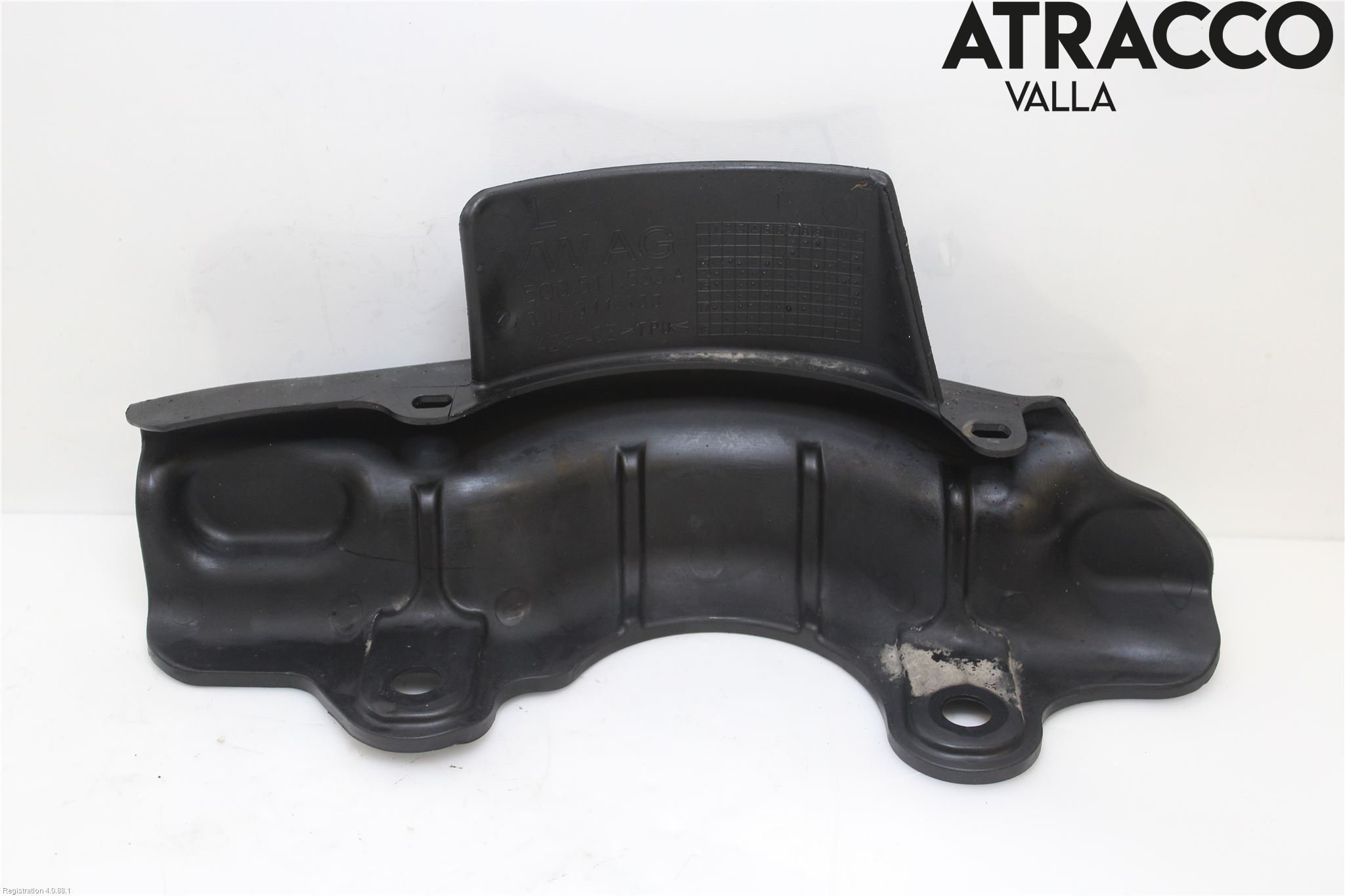 Audi A3/S3 8V 13-20 Stänkskydd