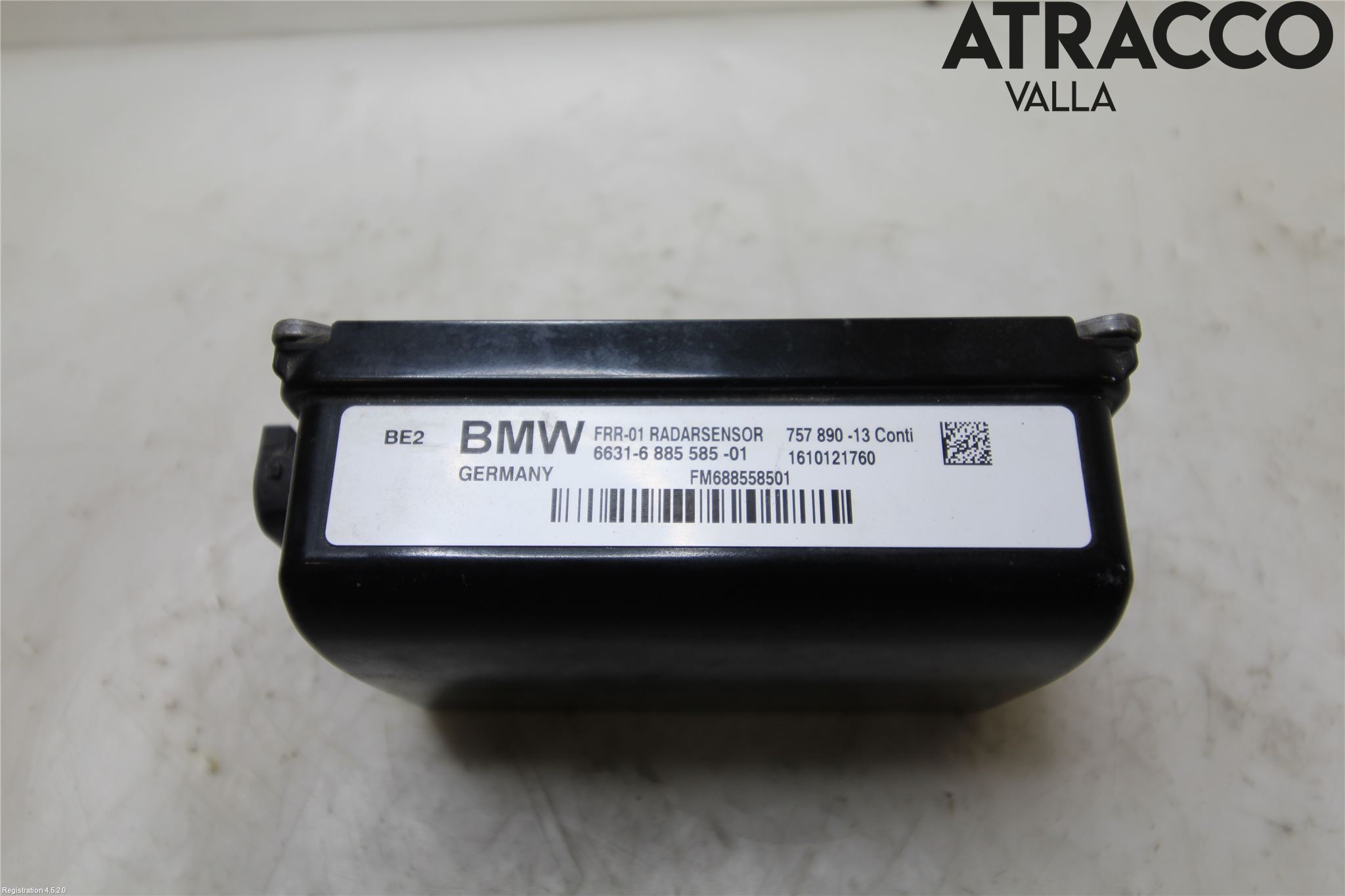 BMW 4 F36 Gran Coupé 14-20 Sensor Adaptiv Farthållare