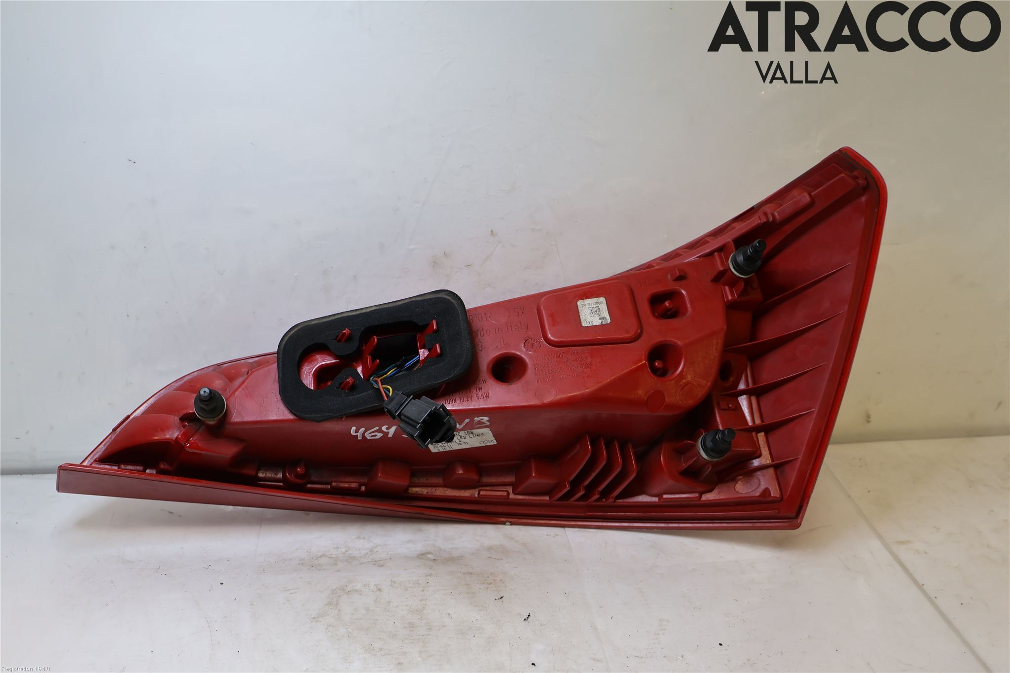 Audi Q5 09-16 Bakljus Vänster