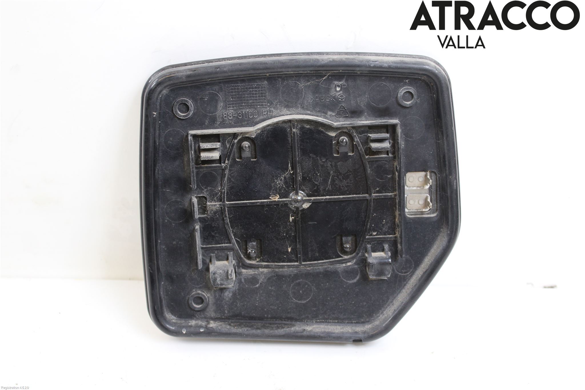 Jeep PATRIOT Spegelglas Hö