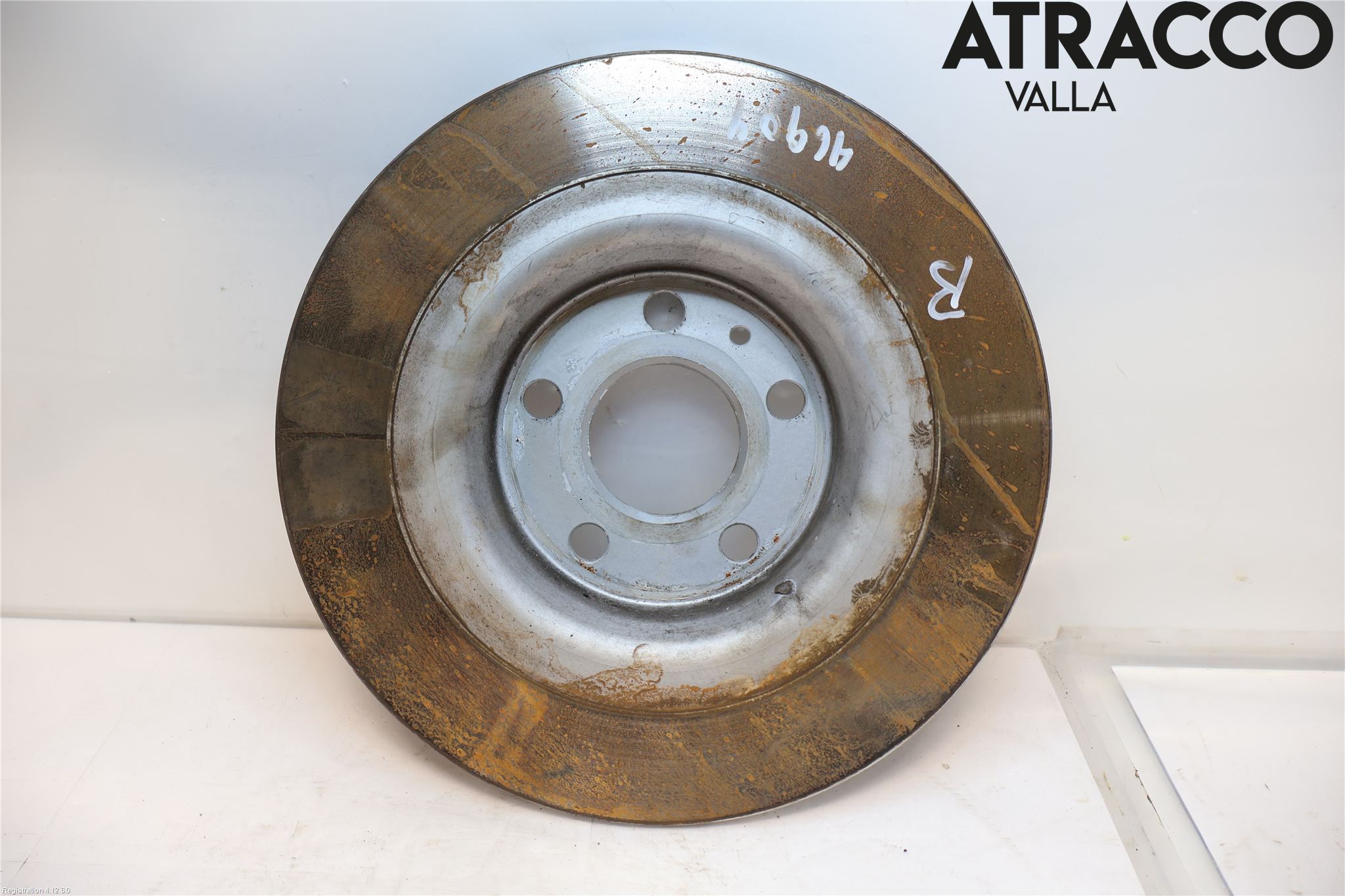 Volvo S90 17->> Bromsskiva Bak