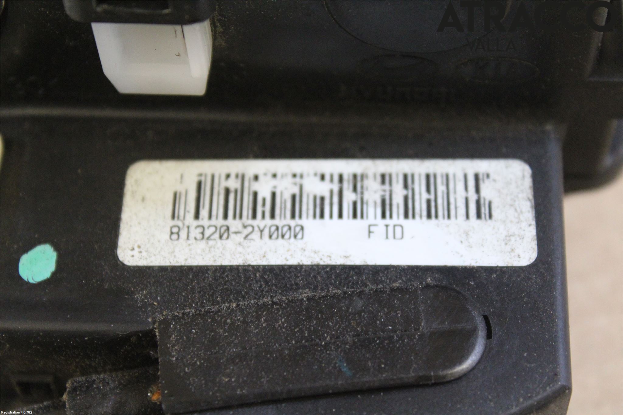 Hyundai ix35 Låskista-Dörrlås