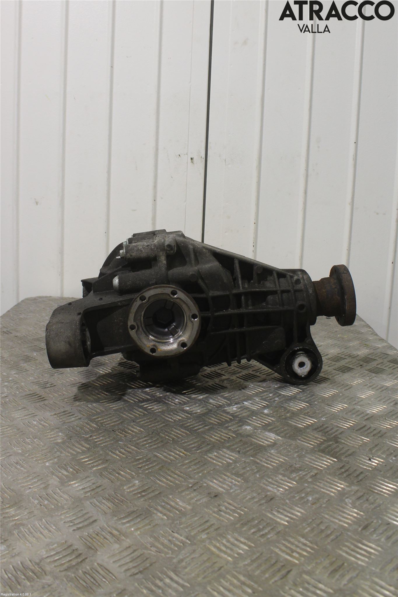 Volkswagen VW TOUAREG 7L 03-10 Bakväxel-Diff