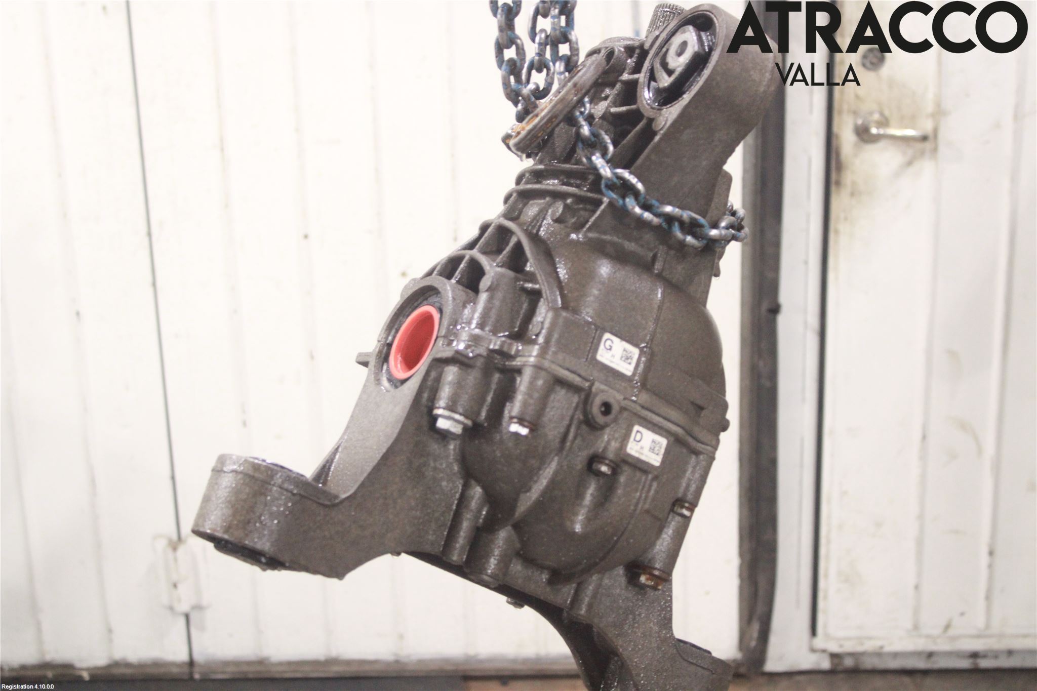 Volkswagen VW TOUAREG 7P 11-18 Bakväxel-Diff