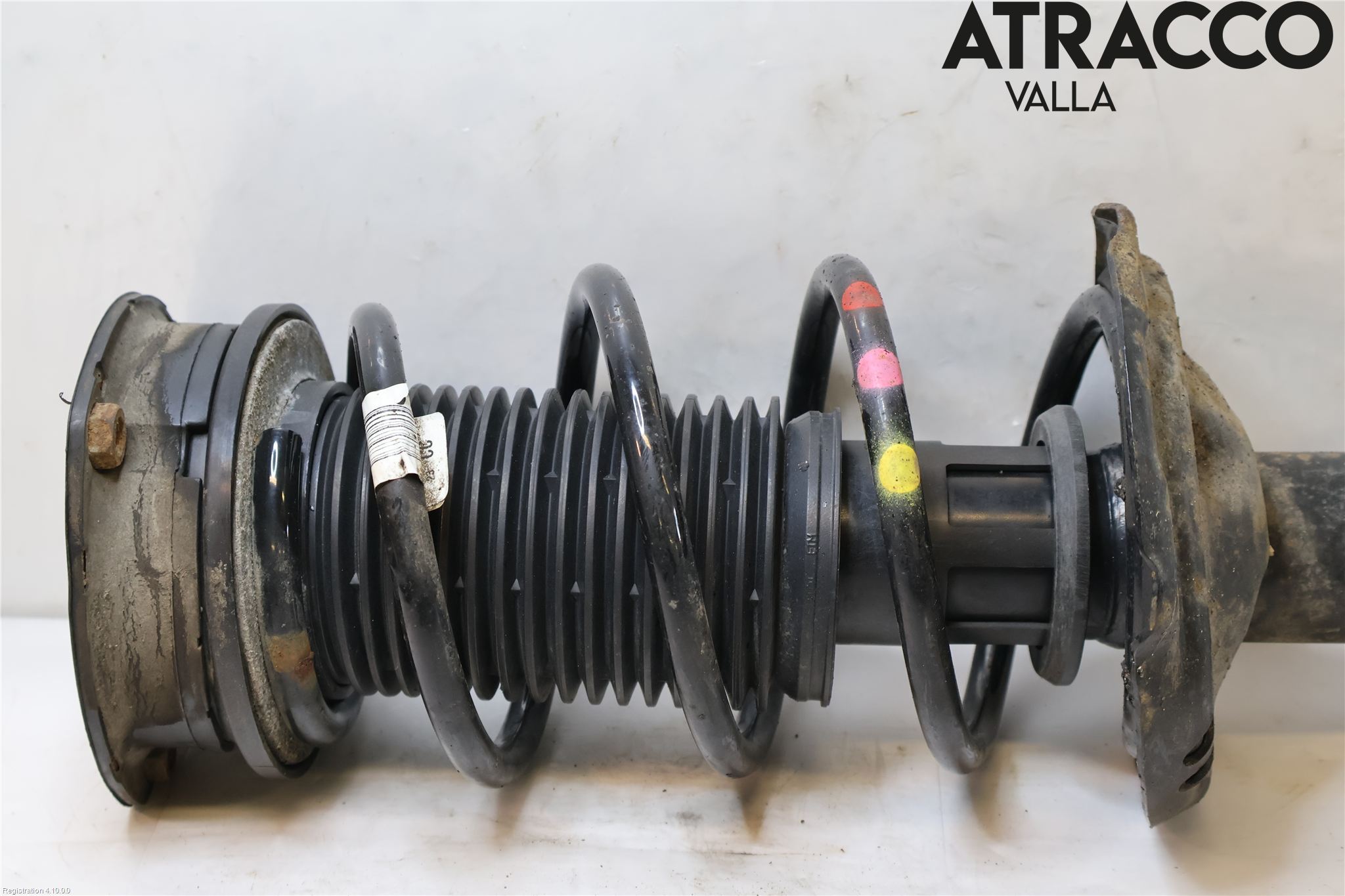 Audi A1 19- Fjäderben Fram Vänster