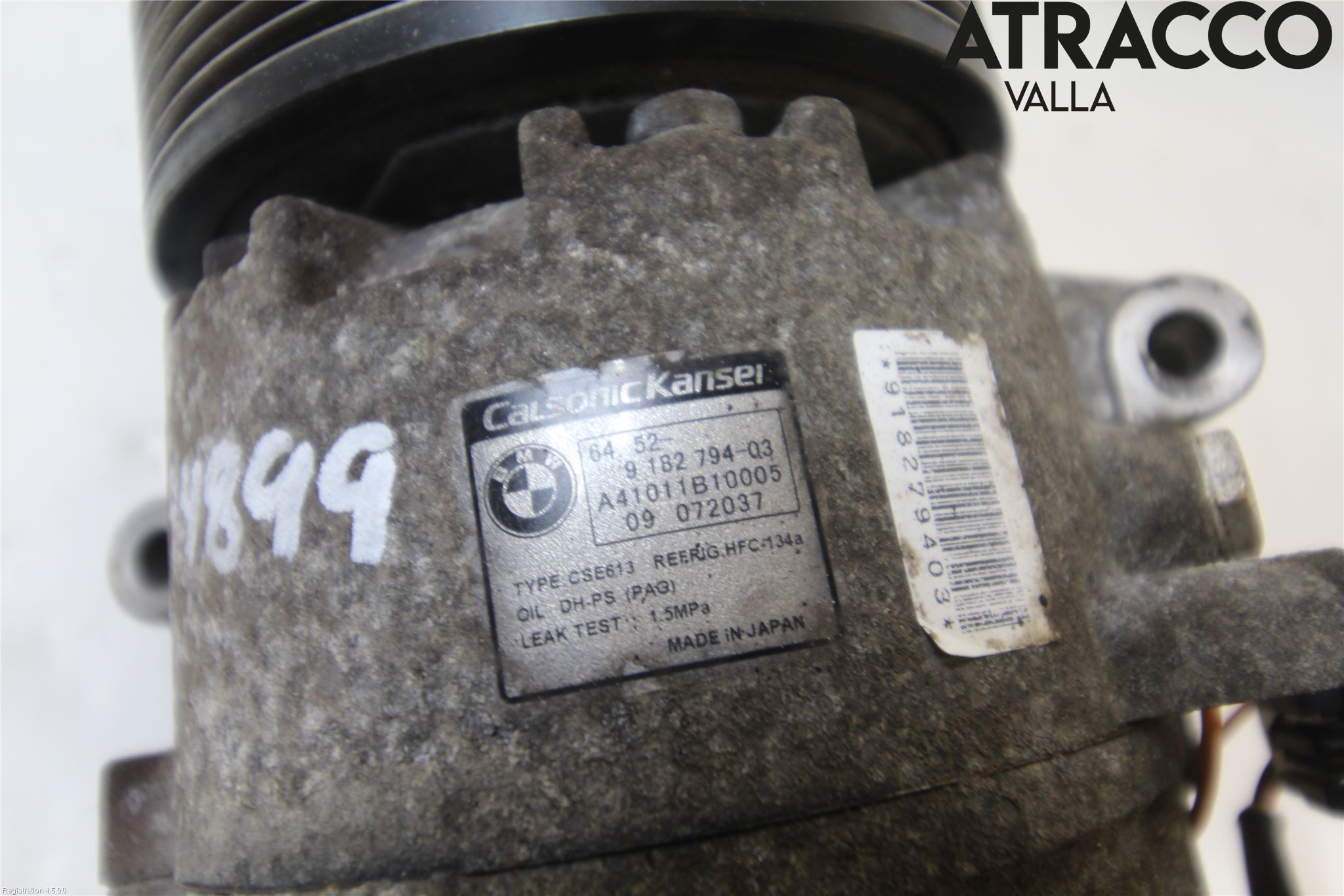 BMW 3 E90/91 SED/TOU 05-12 Ac Kompressor