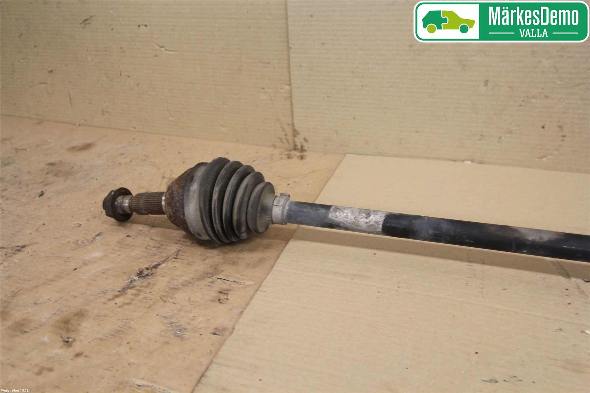 Opel ASTRA H 04-12 Drivaxel Fram Höger