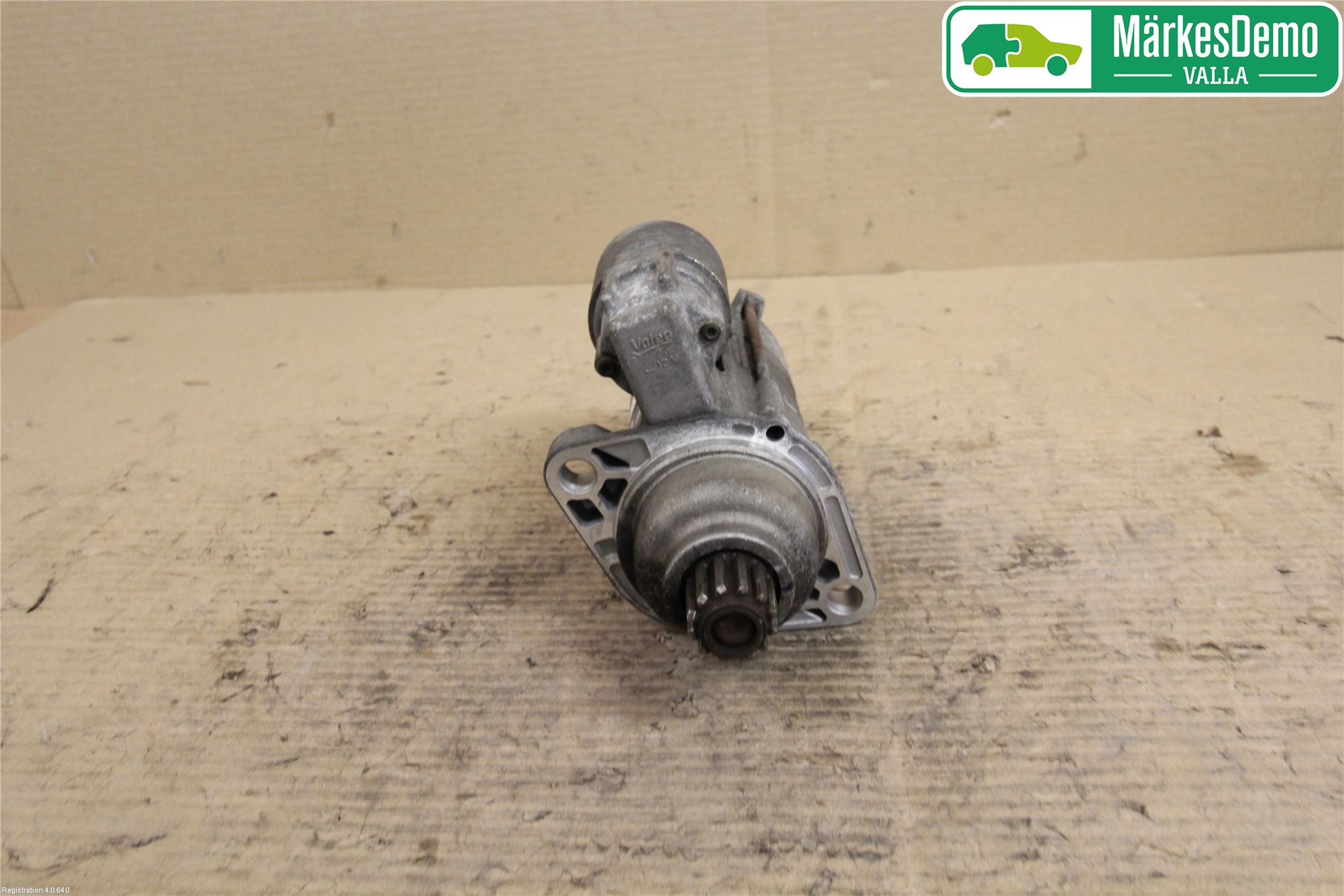Volkswagen VW PASSAT 05-11 Startmotor Diesel