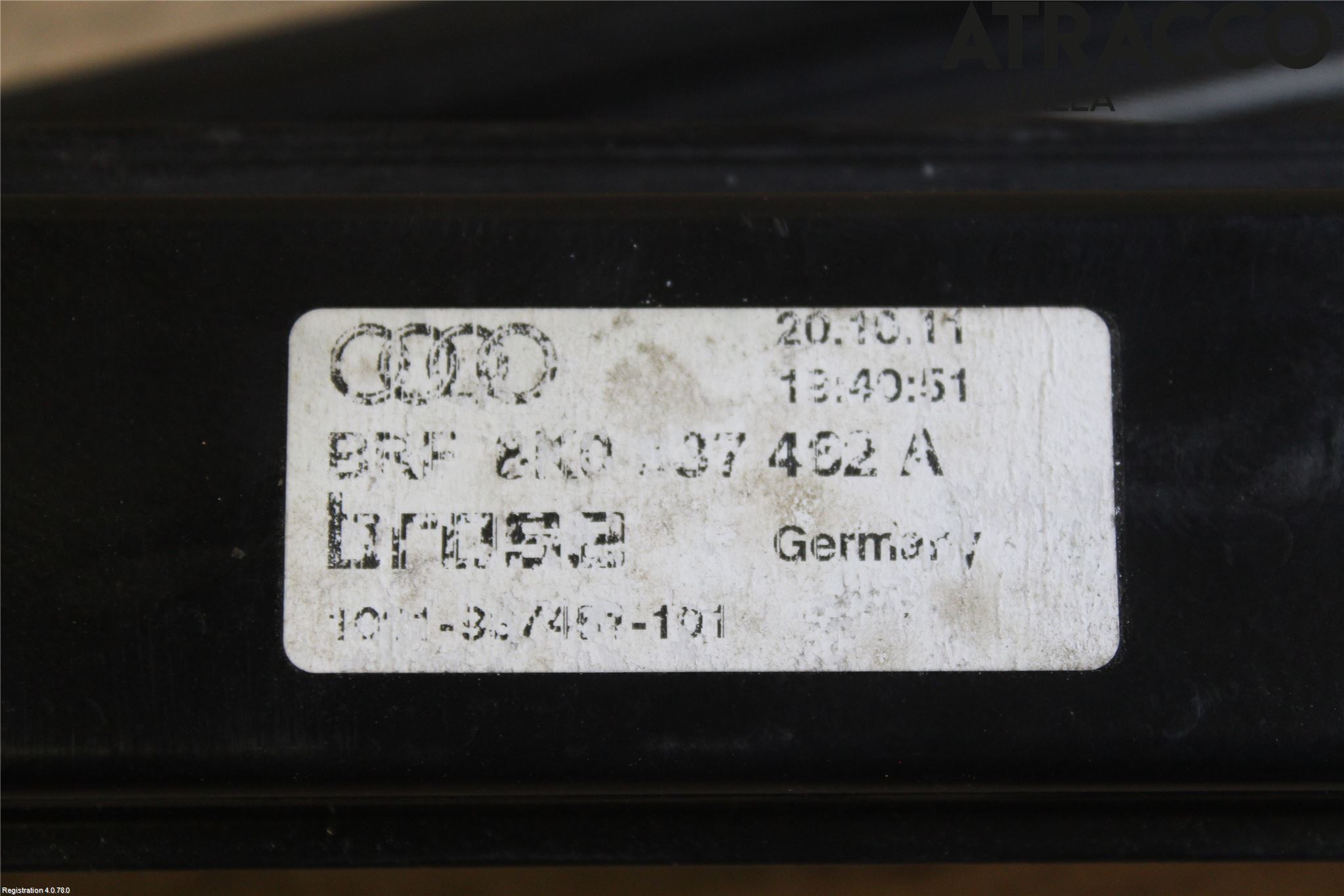 Audi A4/S4 08-11 Fönsterhiss El Kompl