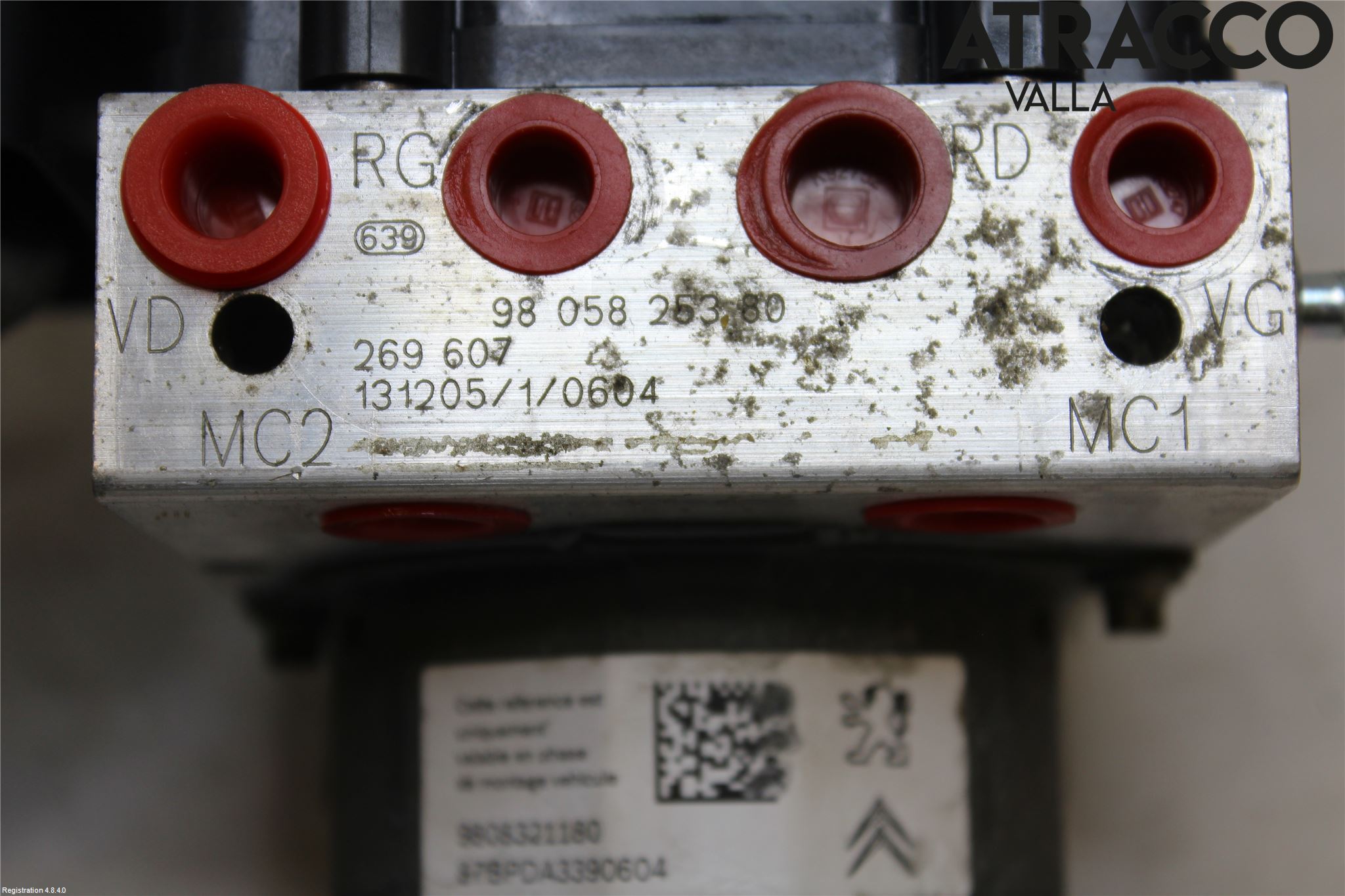 Peugeot 308 14-21 Abs Hydraulaggregat