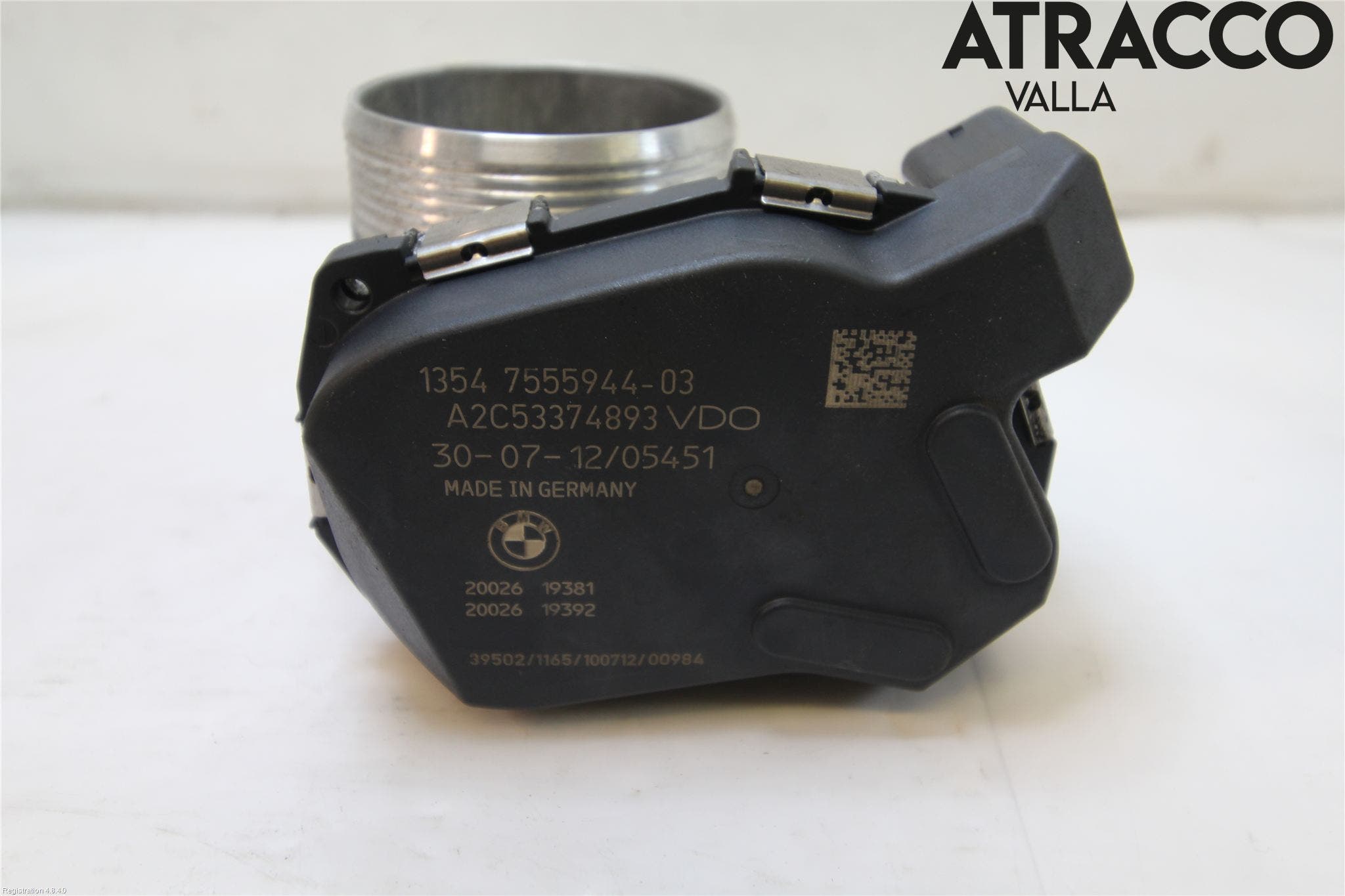 BMW 5 F10/F11/F18 09-17 Injspjällhus